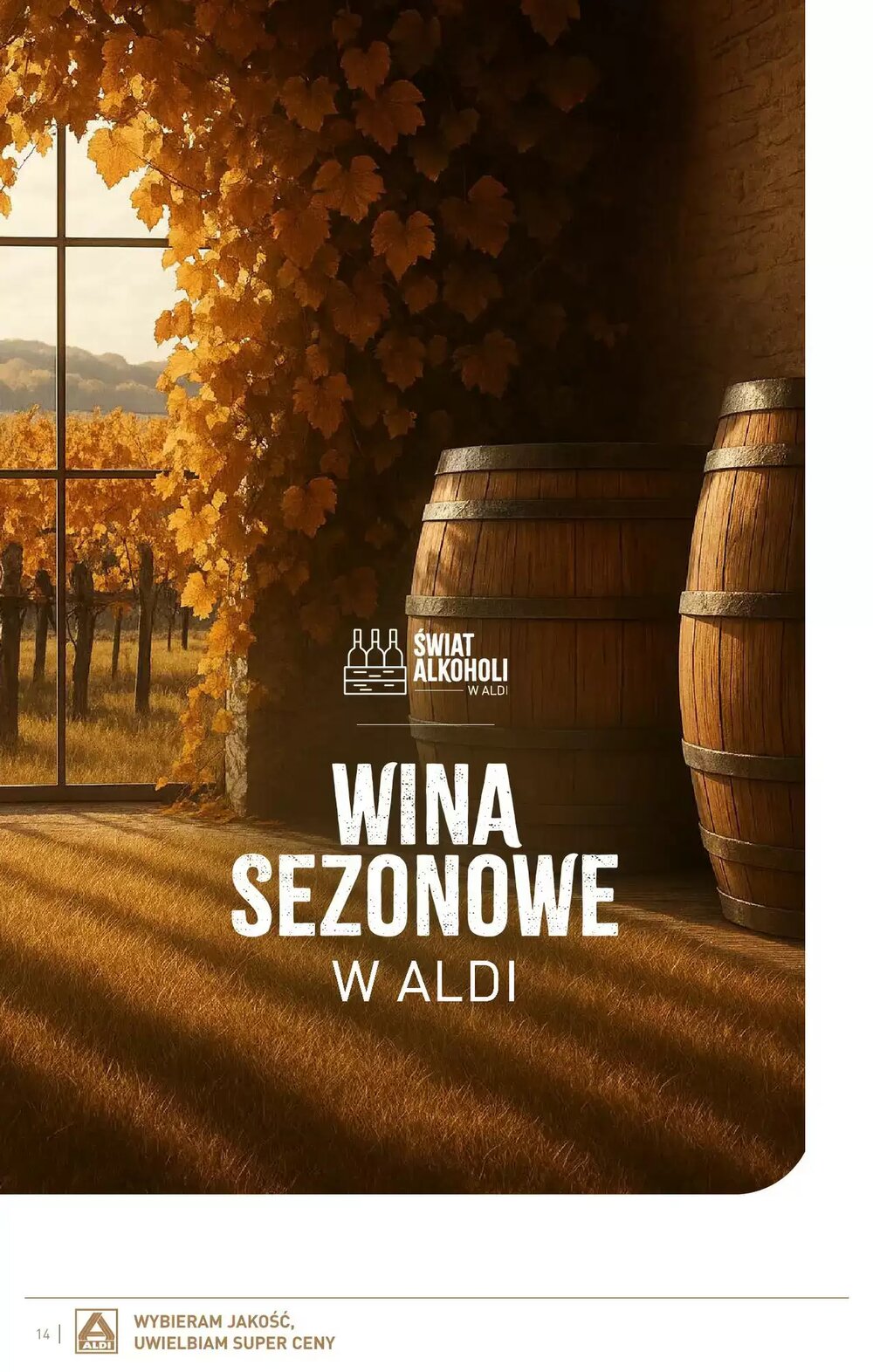 Gazetka promocyjna ALDI  ważna od 03.11.2025 - Strona 14.