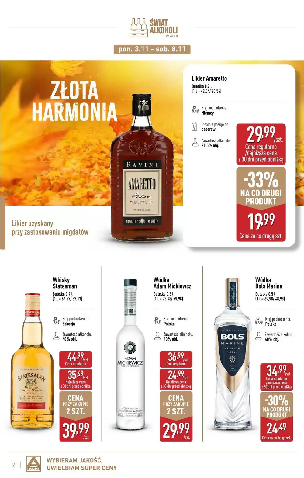 Gazetka promocyjna ALDI  ważna od 03.11.2025 - Strona 2.