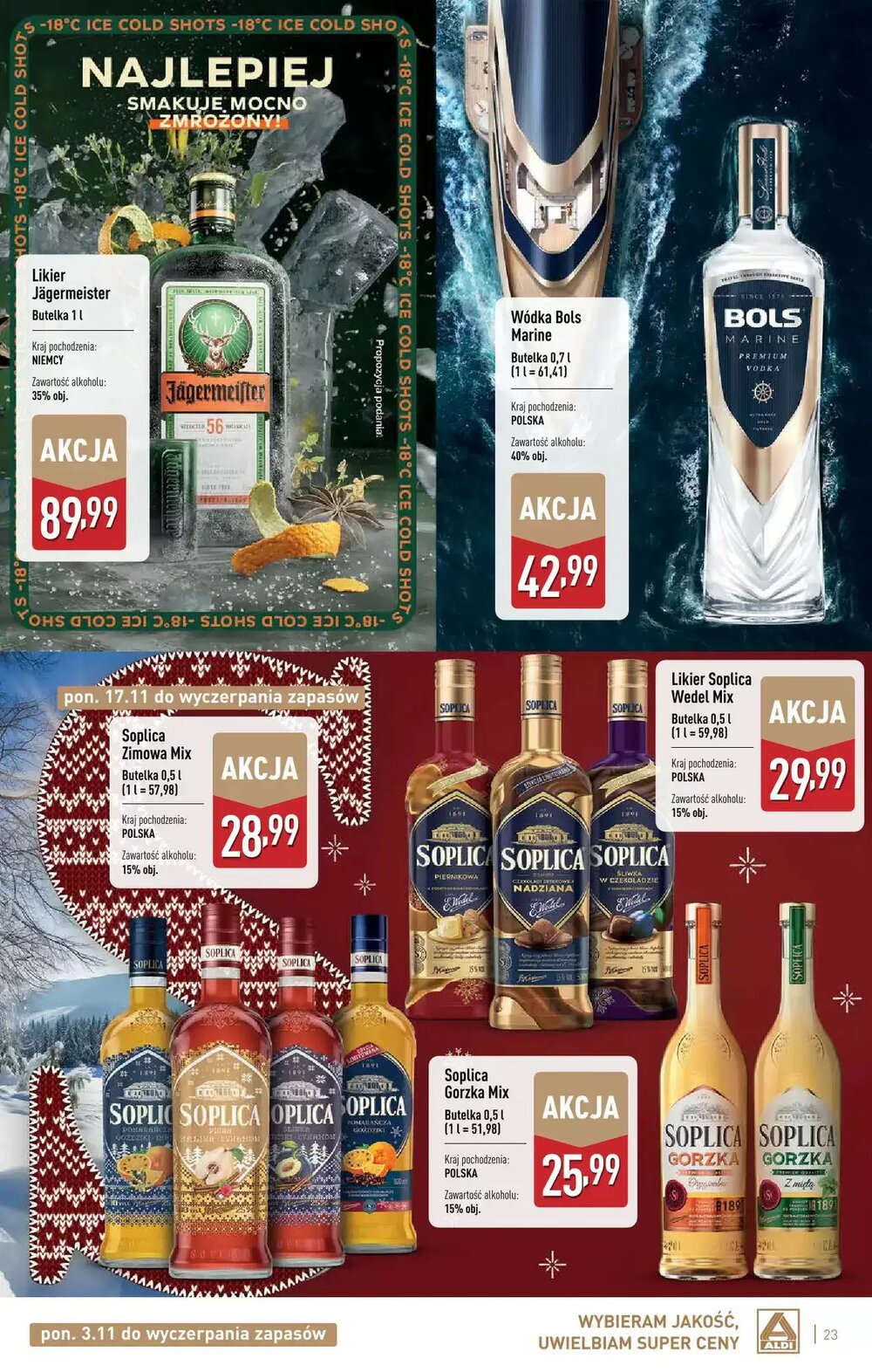 Gazetka promocyjna ALDI  ważna od 03.11.2025 - Strona 23.