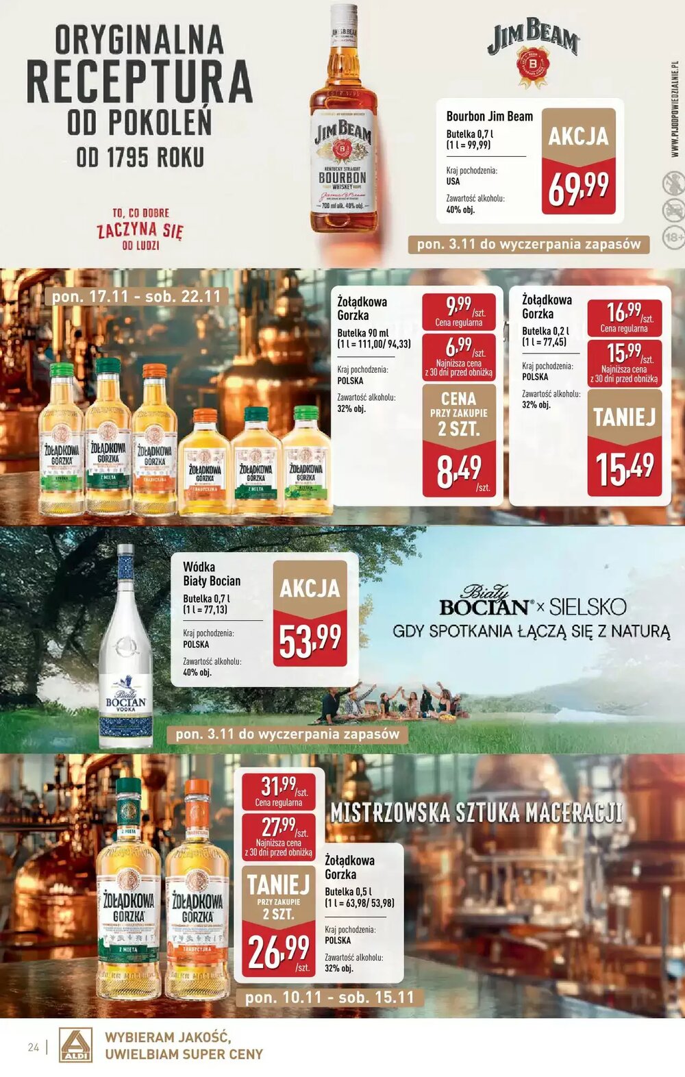 Gazetka promocyjna ALDI  ważna od 03.11.2025 - Strona 24.