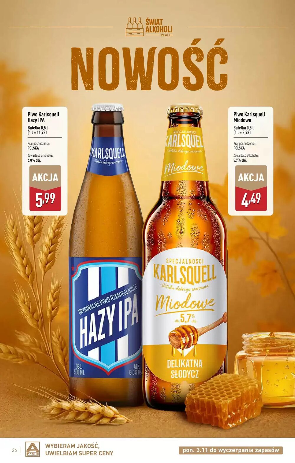 Gazetka promocyjna ALDI  ważna od 03.11.2025 - Strona 26.