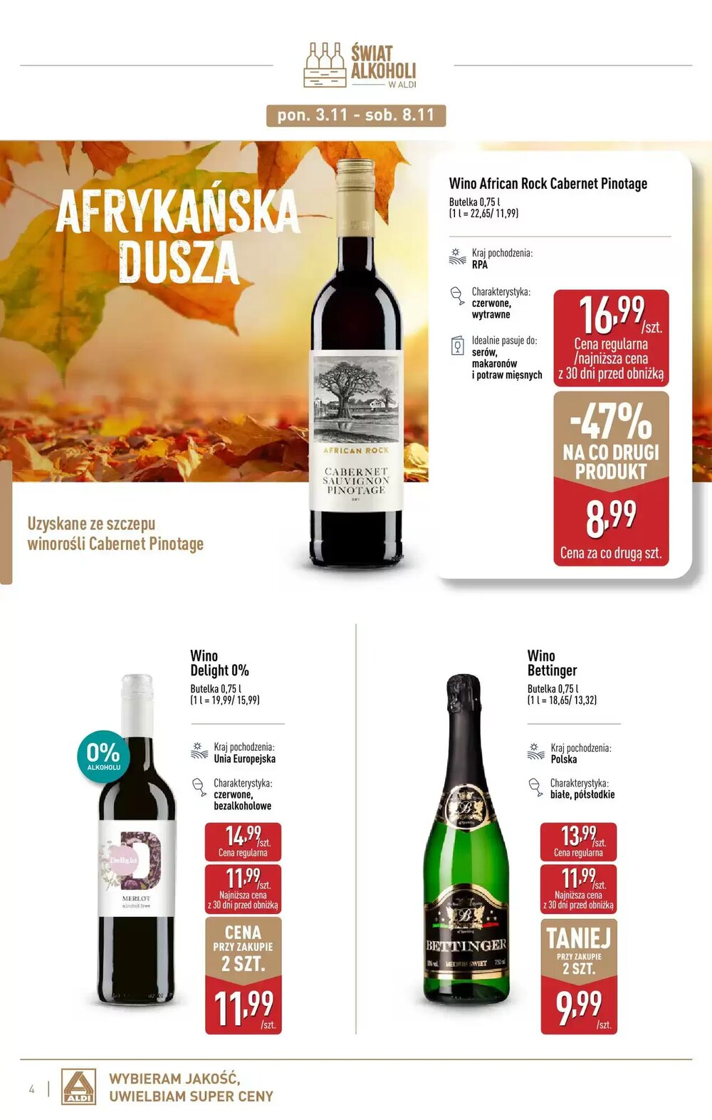 Gazetka promocyjna ALDI  ważna od 03.11.2025 - Strona 4.