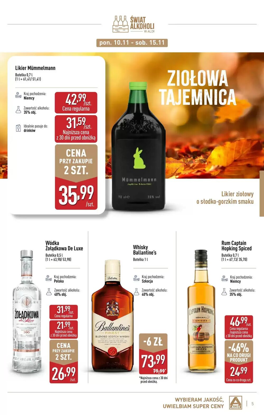 Gazetka promocyjna ALDI  ważna od 03.11.2025 - Strona 5.