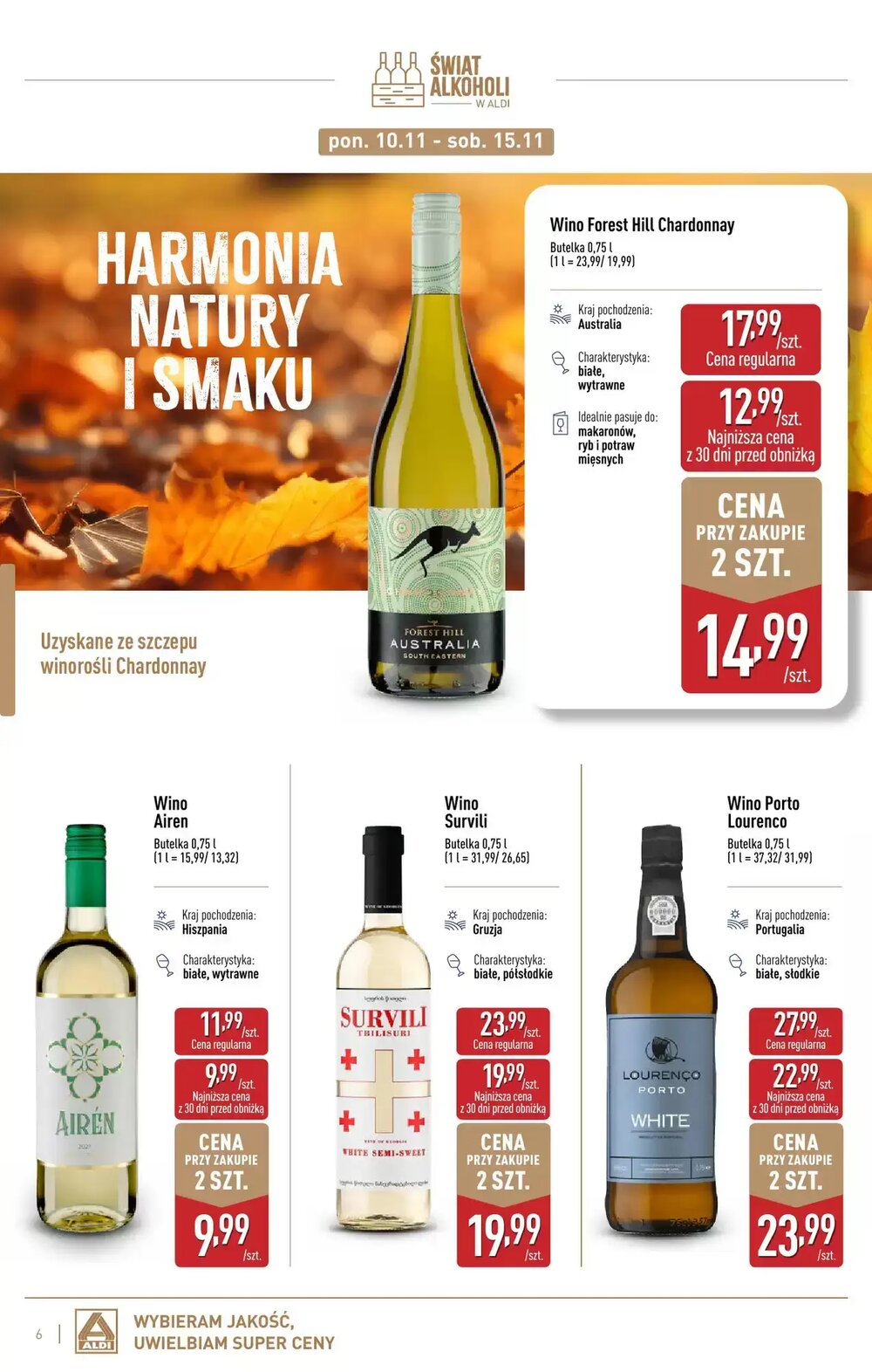 Gazetka promocyjna ALDI  ważna od 03.11.2025 - Strona 6.