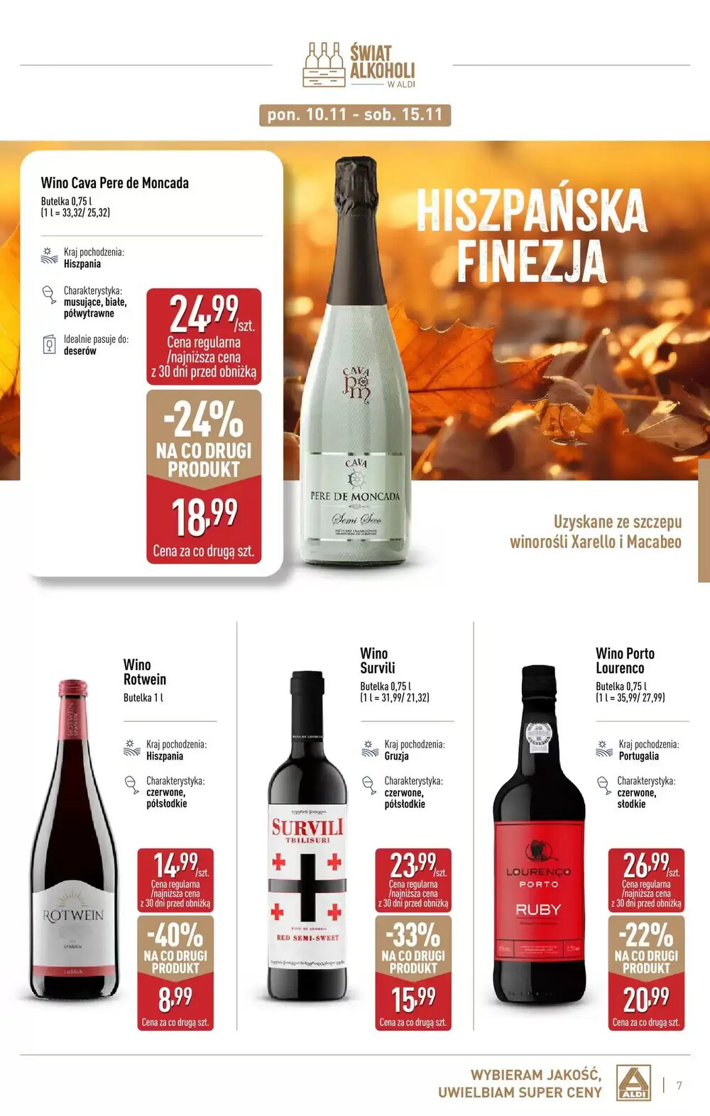 Gazetka promocyjna ALDI  ważna od 03.11.2025 - Strona 7.