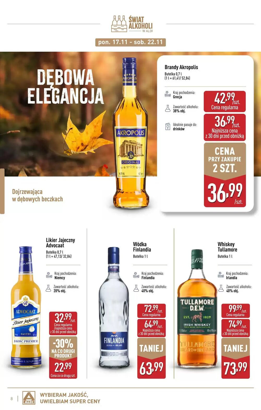 Gazetka promocyjna ALDI  ważna od 03.11.2025 - Strona 8.