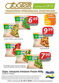 Gazetka promocyjna Społem  ważna od 03.11.2025