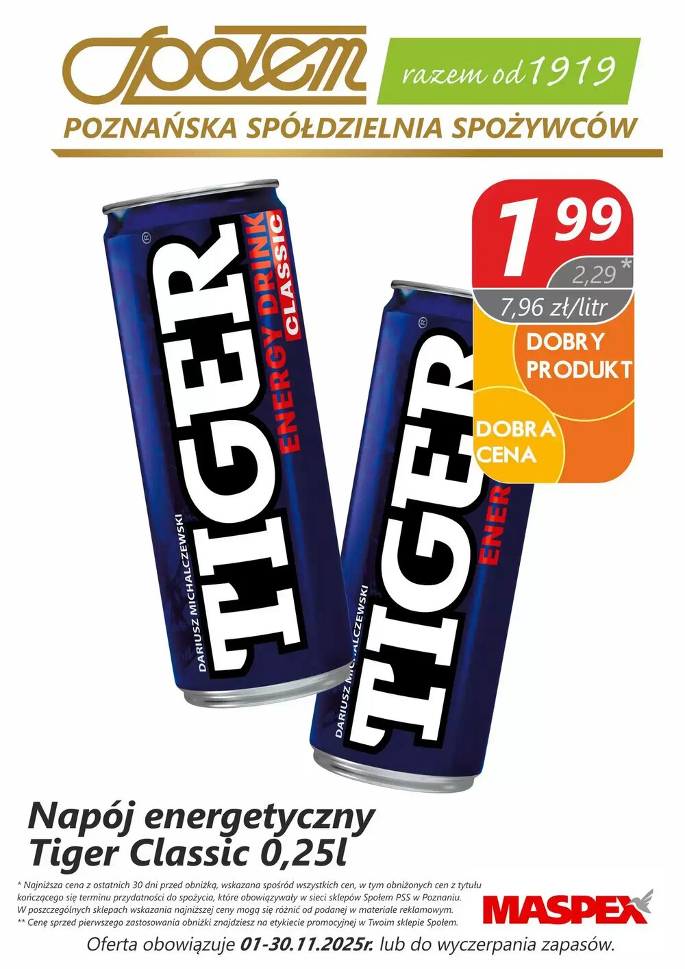 Gazetka promocyjna Społem  ważna od 03.11.2025 - Strona 2.