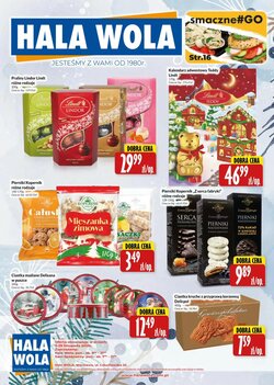 Gazetka promocyjna Hala Wola  ważna od 03.11.2025