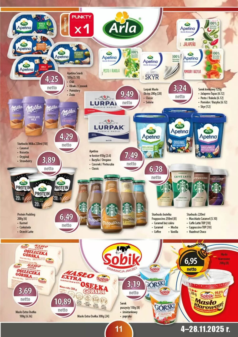 Gazetka promocyjna DUO-TES  ważna od 03.11.2025 - Strona 11.