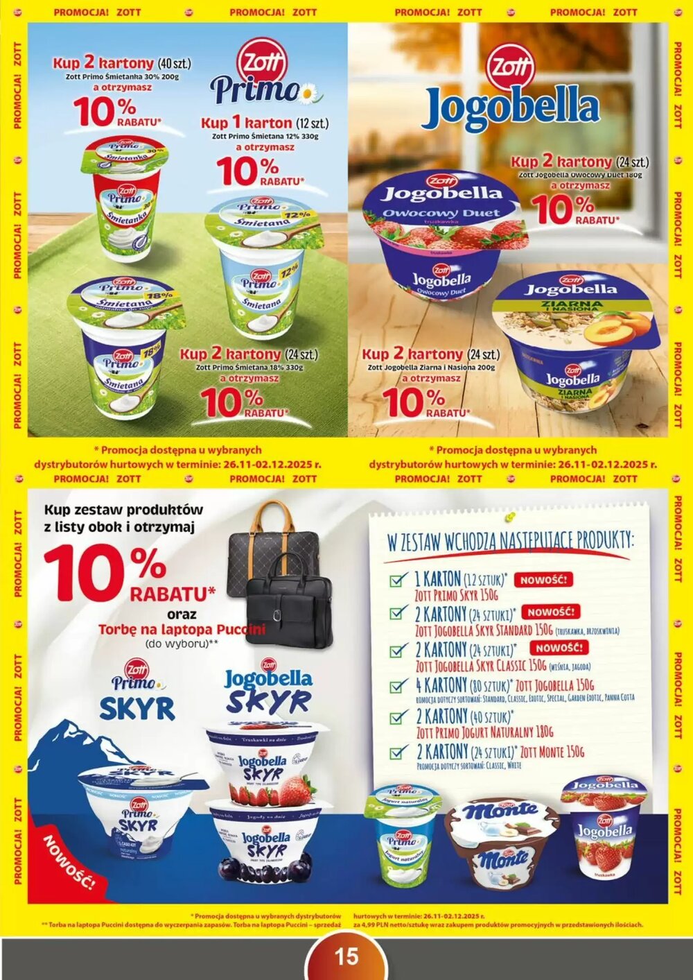 Gazetka promocyjna DUO-TES  ważna od 03.11.2025 - Strona 15.