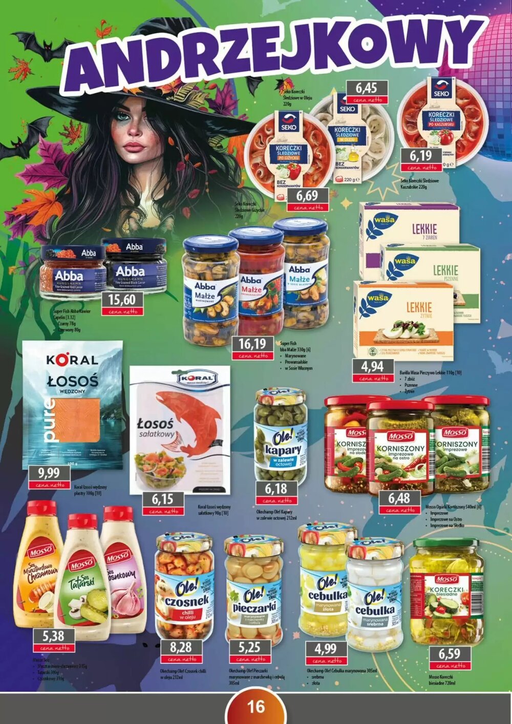 Gazetka promocyjna DUO-TES  ważna od 03.11.2025 - Strona 16.