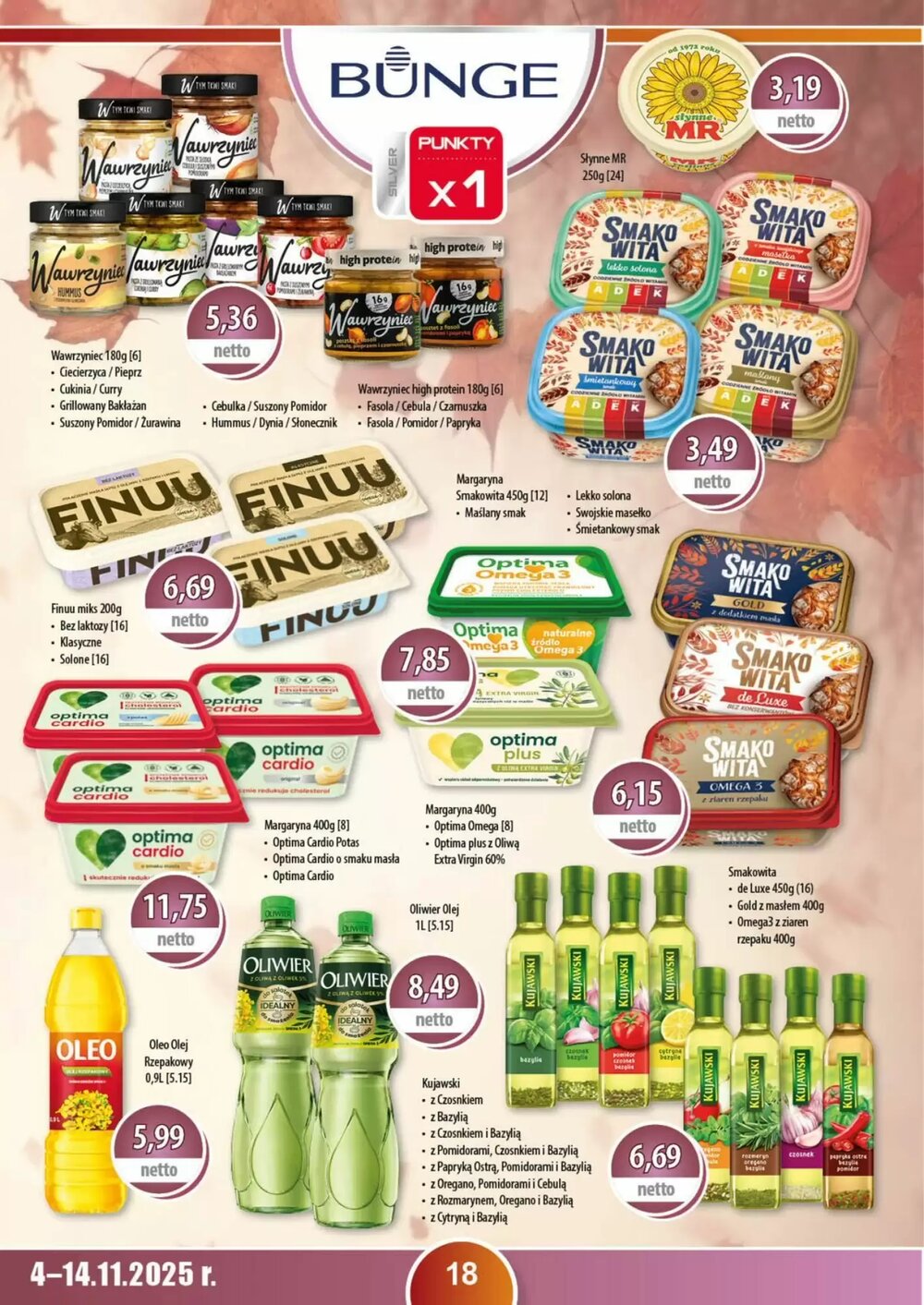 Gazetka promocyjna DUO-TES  ważna od 03.11.2025 - Strona 18.