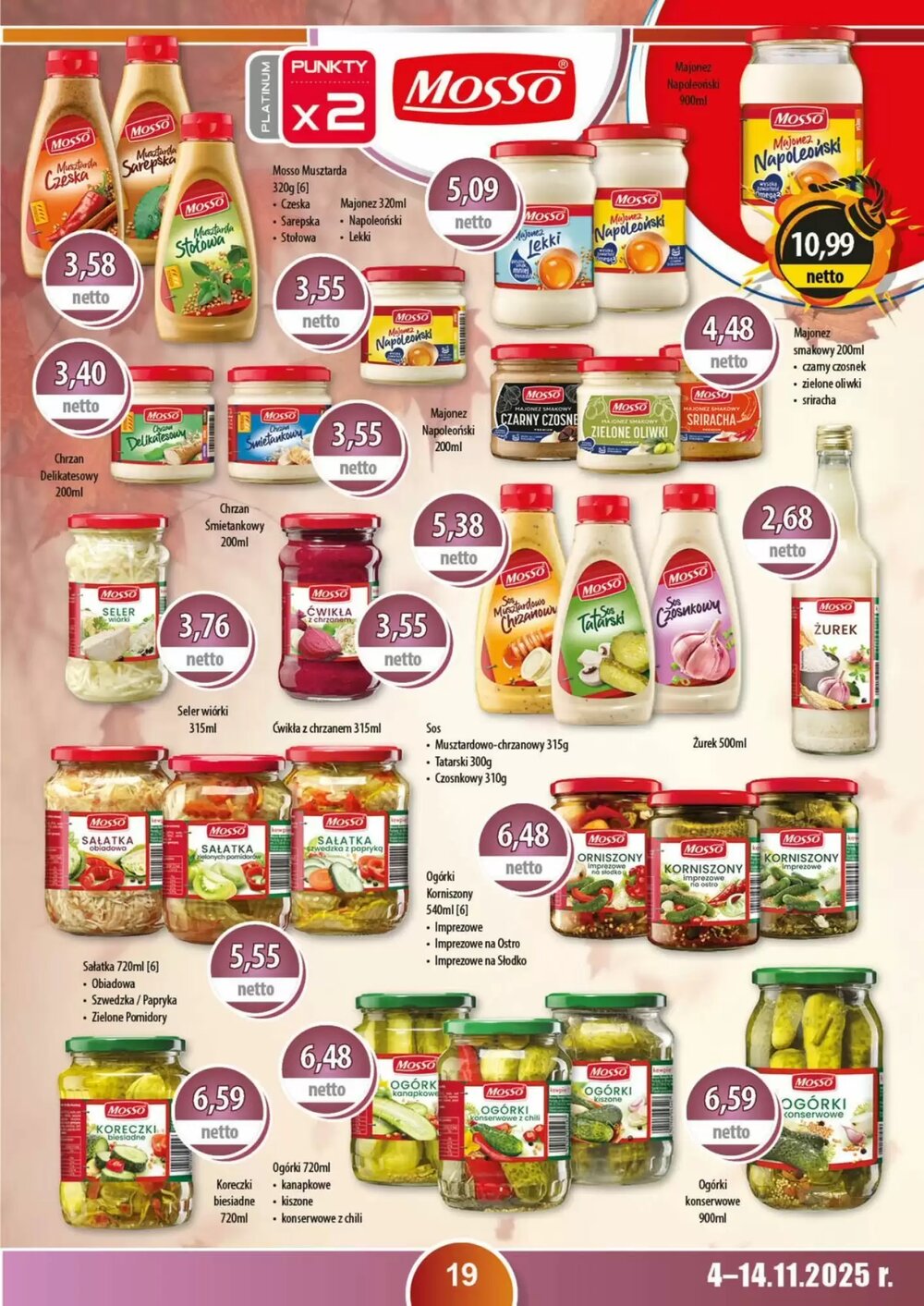 Gazetka promocyjna DUO-TES  ważna od 03.11.2025 - Strona 19.