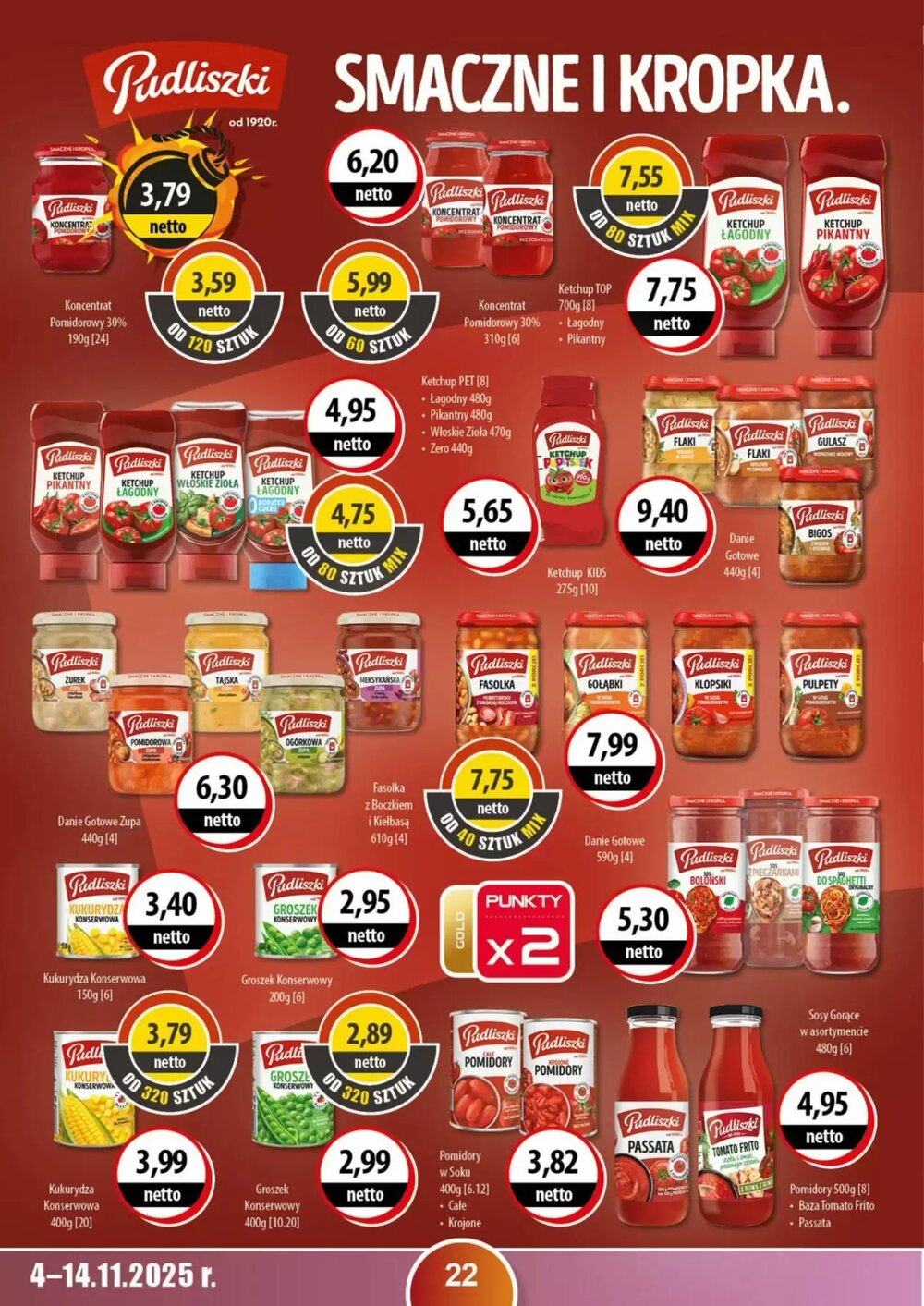 Gazetka promocyjna DUO-TES  ważna od 03.11.2025 - Strona 22.