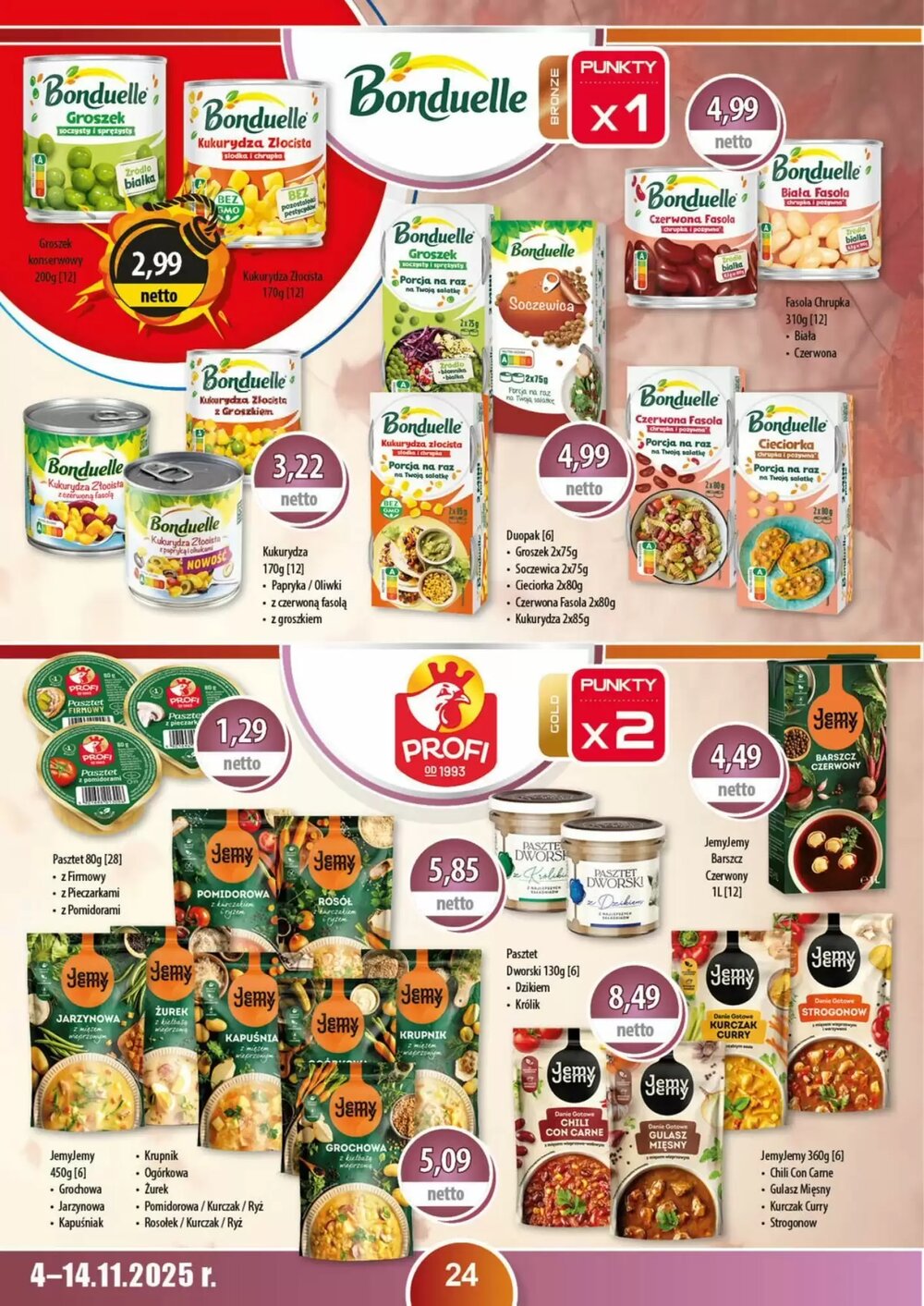 Gazetka promocyjna DUO-TES  ważna od 03.11.2025 - Strona 24.