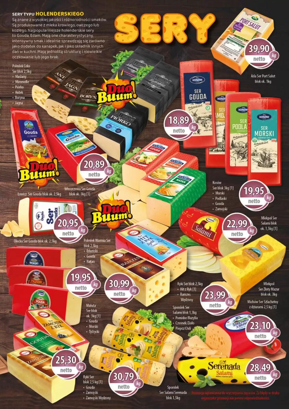 Gazetka promocyjna DUO-TES  ważna od 03.11.2025 - Strona 3.