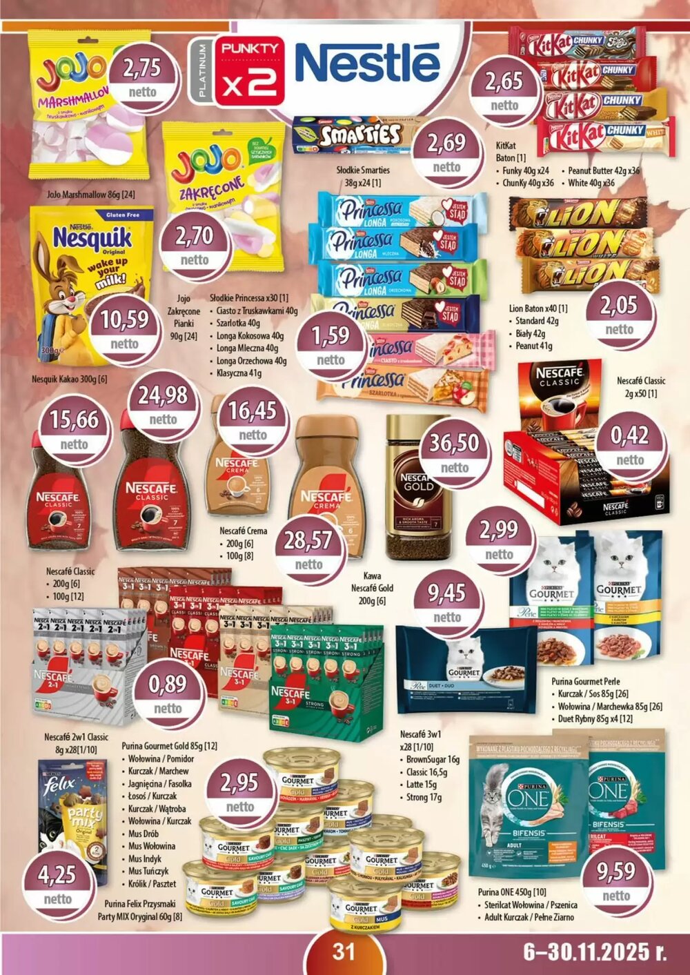 Gazetka promocyjna DUO-TES  ważna od 03.11.2025 - Strona 31.