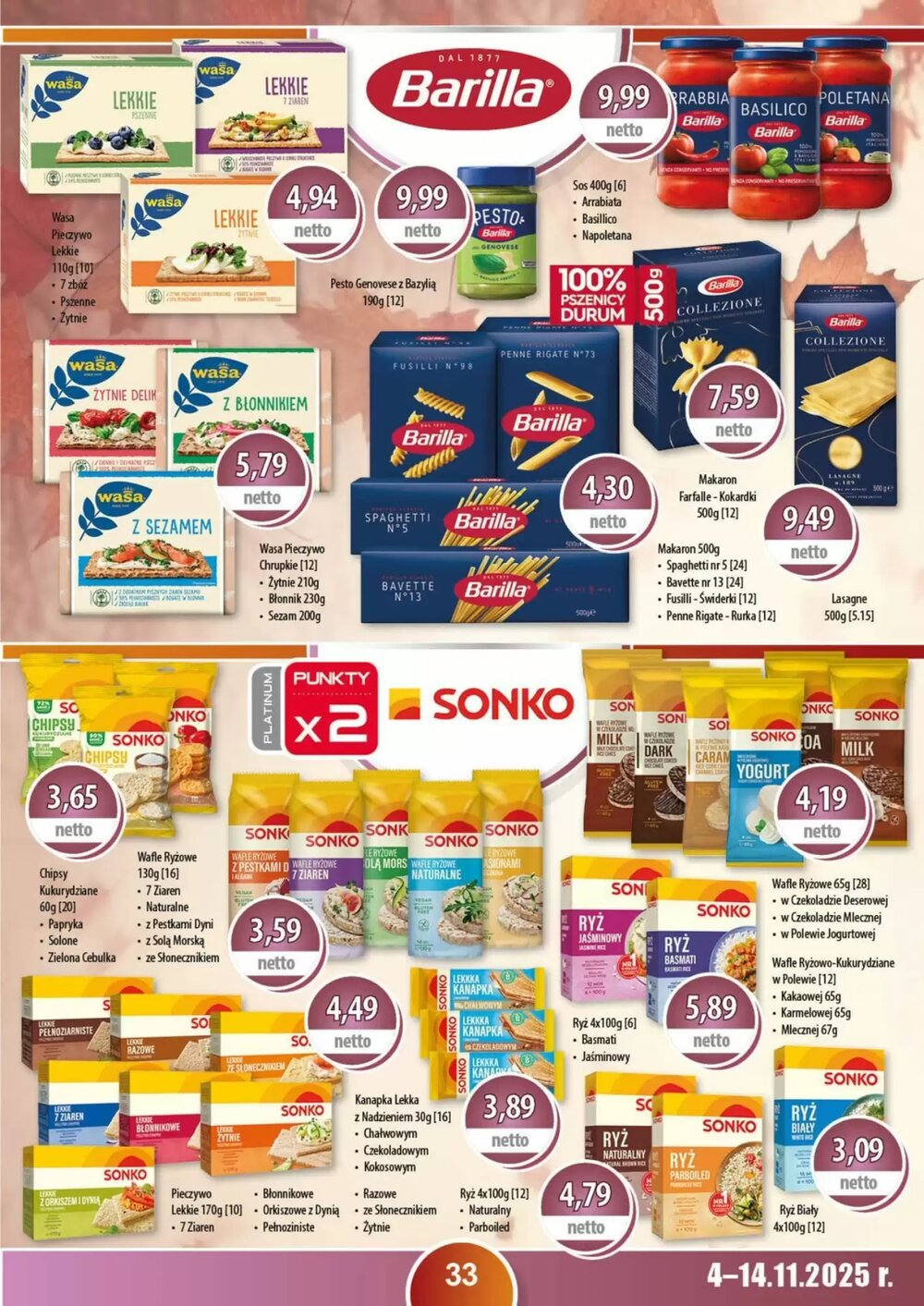 Gazetka promocyjna DUO-TES  ważna od 03.11.2025 - Strona 33.