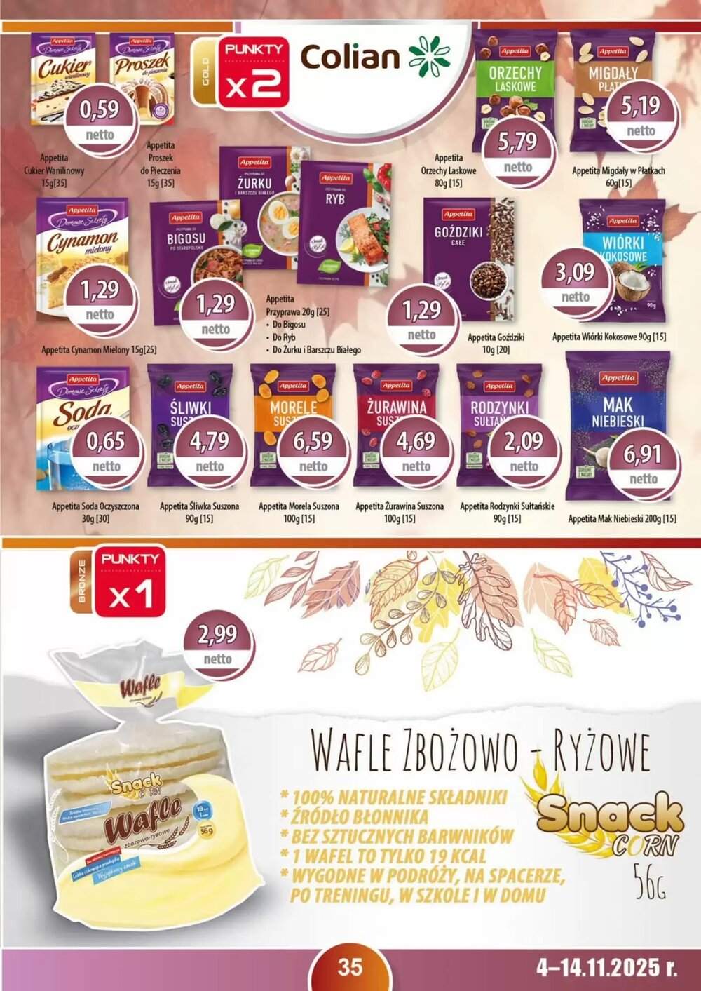 Gazetka promocyjna DUO-TES  ważna od 03.11.2025 - Strona 35.