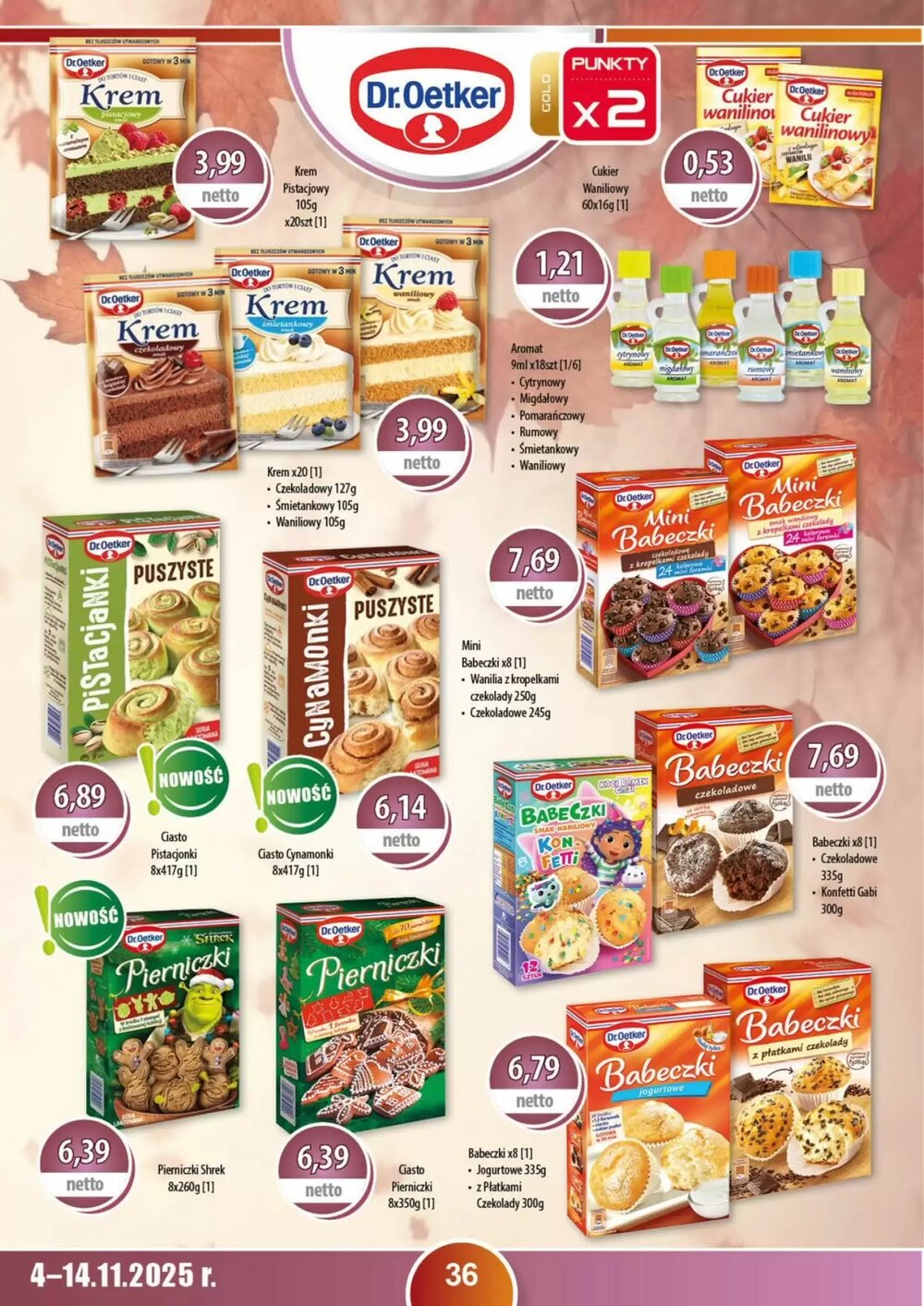 Gazetka promocyjna DUO-TES  ważna od 03.11.2025 - Strona 36.