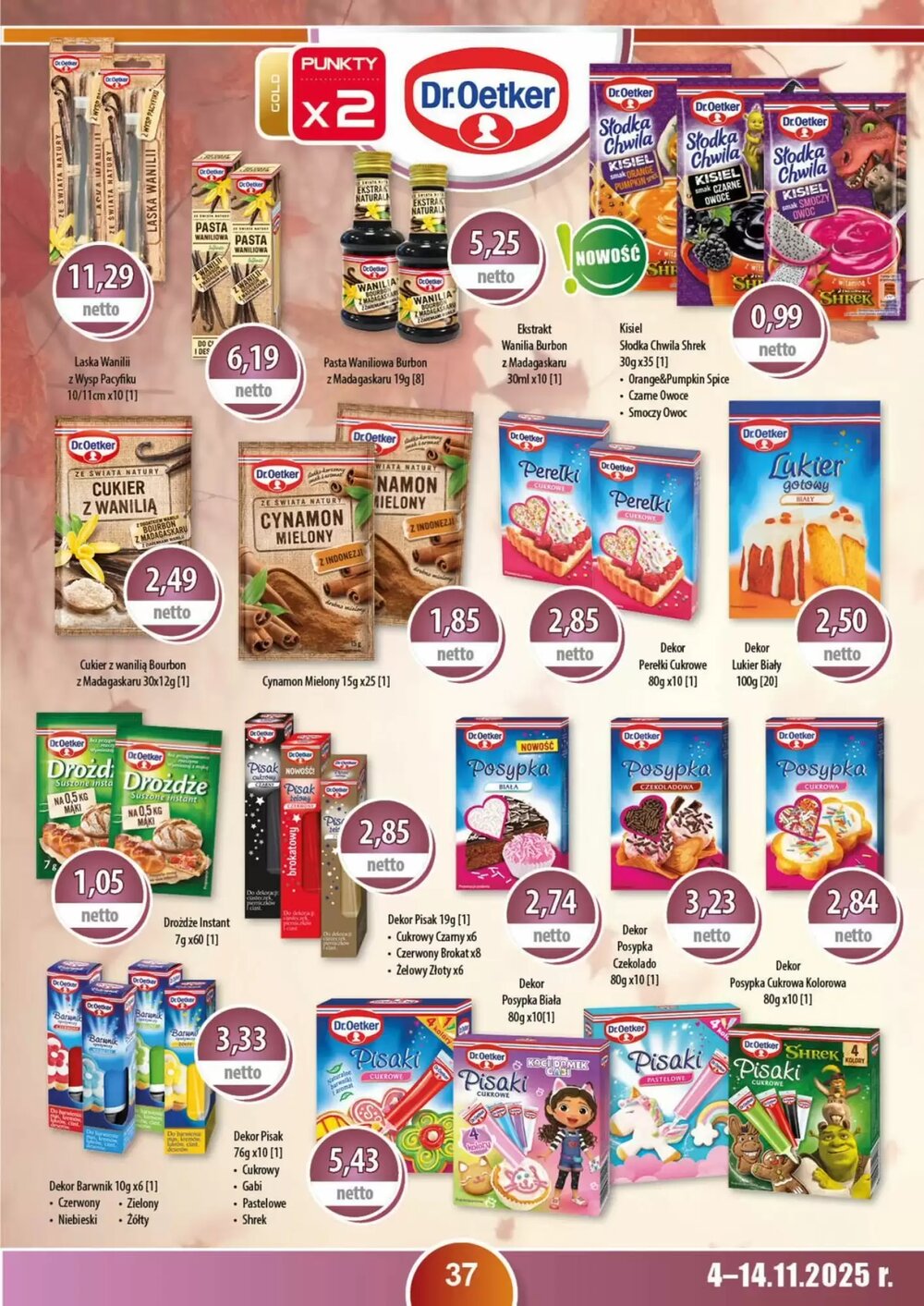 Gazetka promocyjna DUO-TES  ważna od 03.11.2025 - Strona 37.