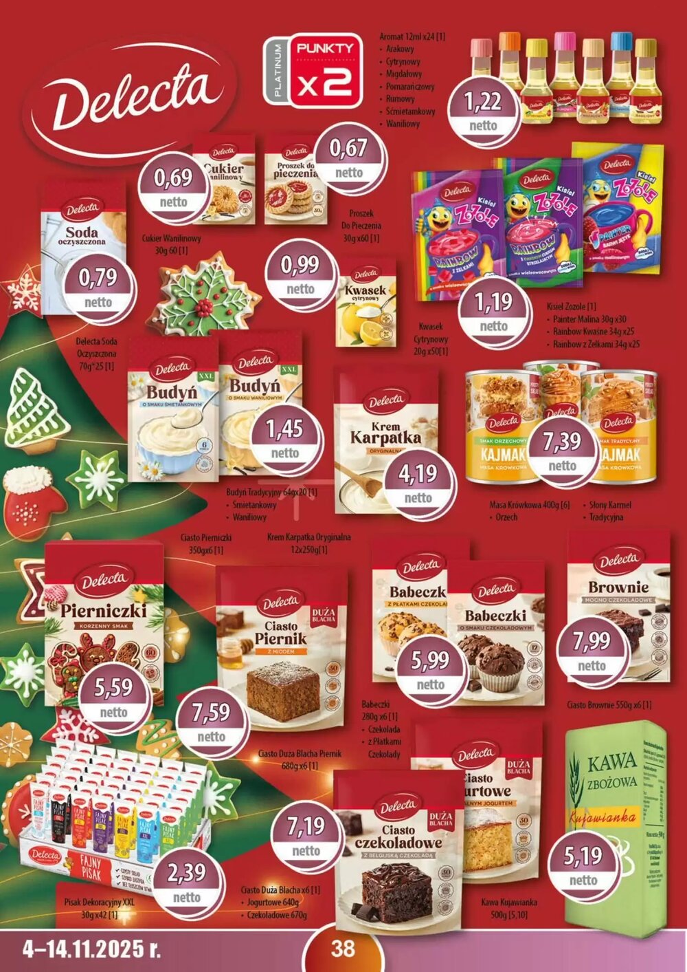 Gazetka promocyjna DUO-TES  ważna od 03.11.2025 - Strona 38.