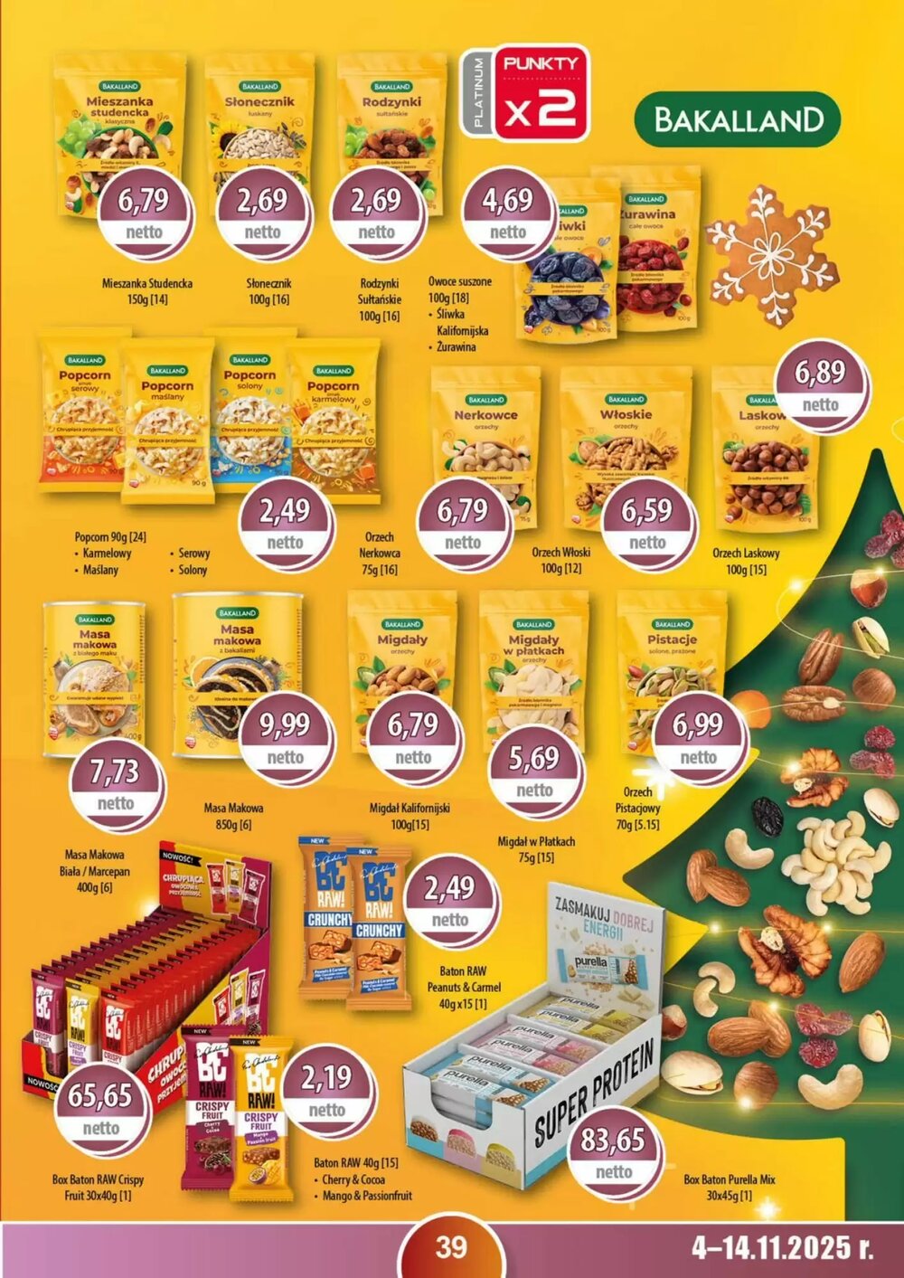 Gazetka promocyjna DUO-TES  ważna od 03.11.2025 - Strona 39.