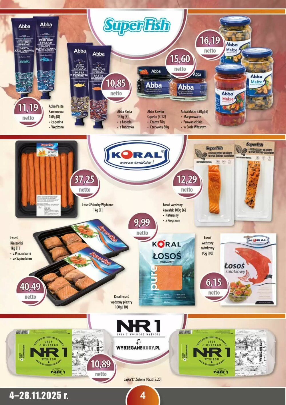 Gazetka promocyjna DUO-TES  ważna od 03.11.2025 - Strona 4.