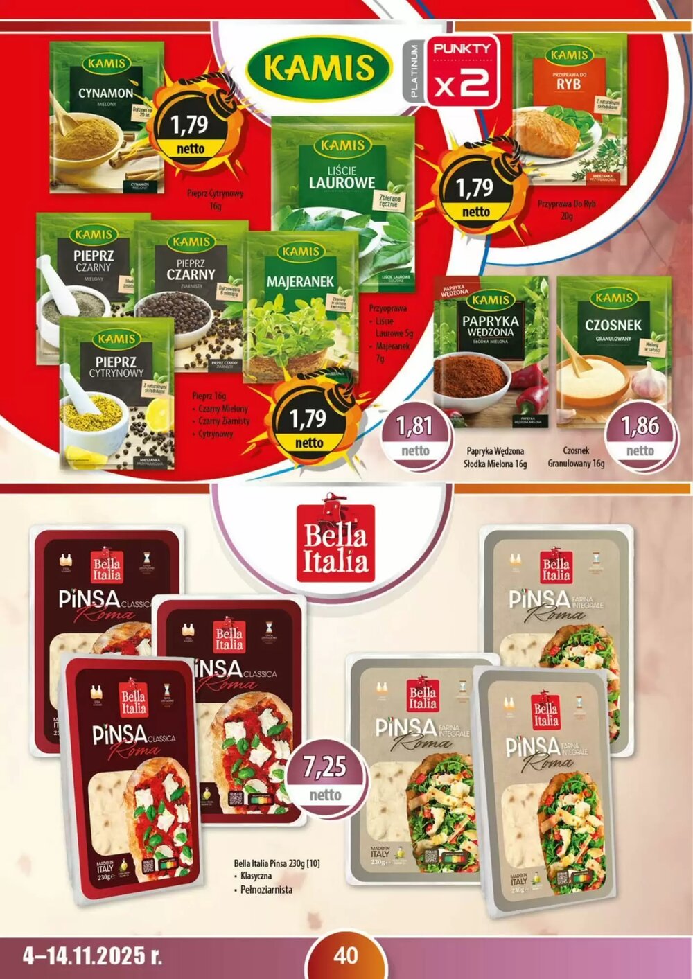 Gazetka promocyjna DUO-TES  ważna od 03.11.2025 - Strona 40.