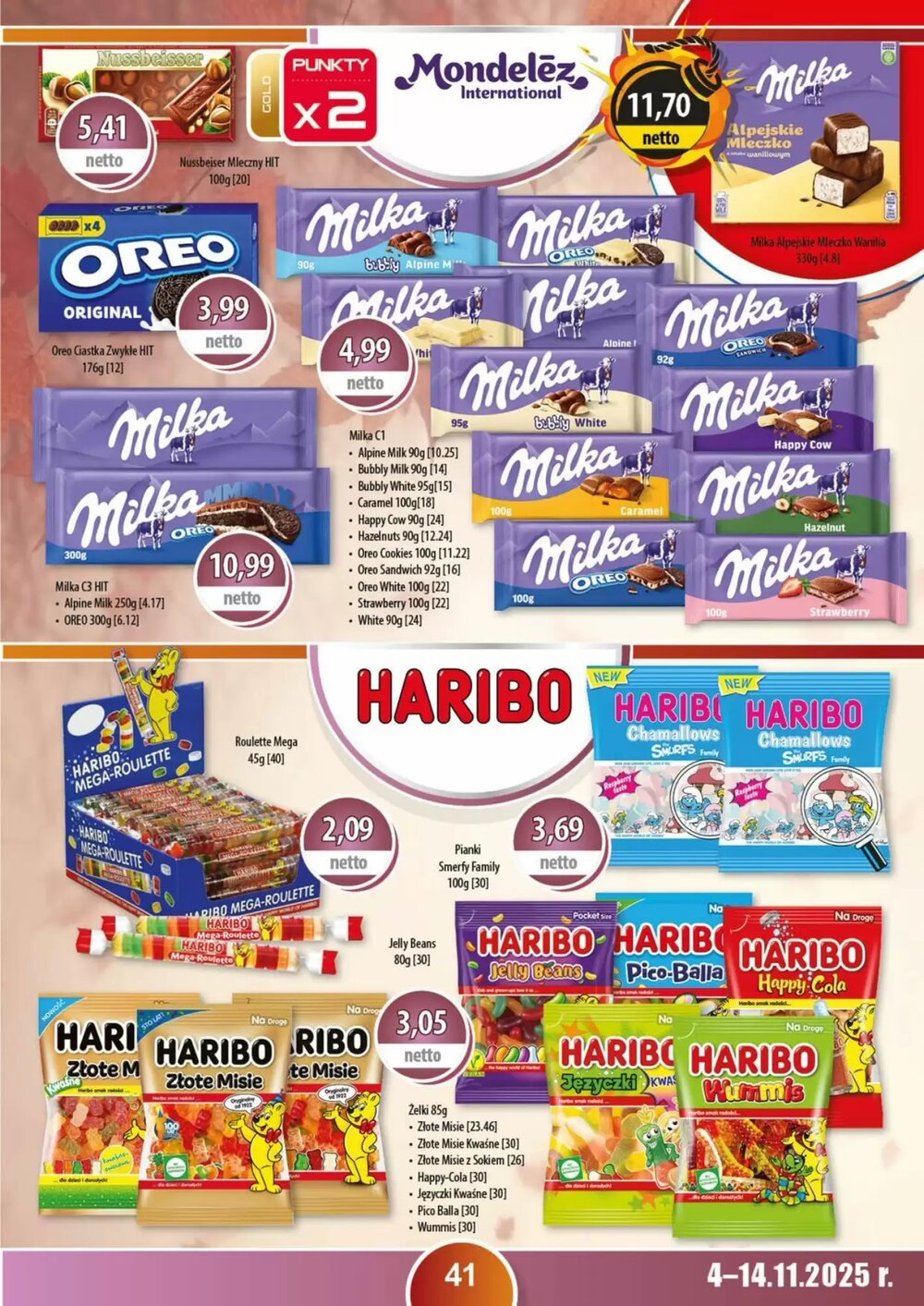 Gazetka promocyjna DUO-TES  ważna od 03.11.2025 - Strona 41.