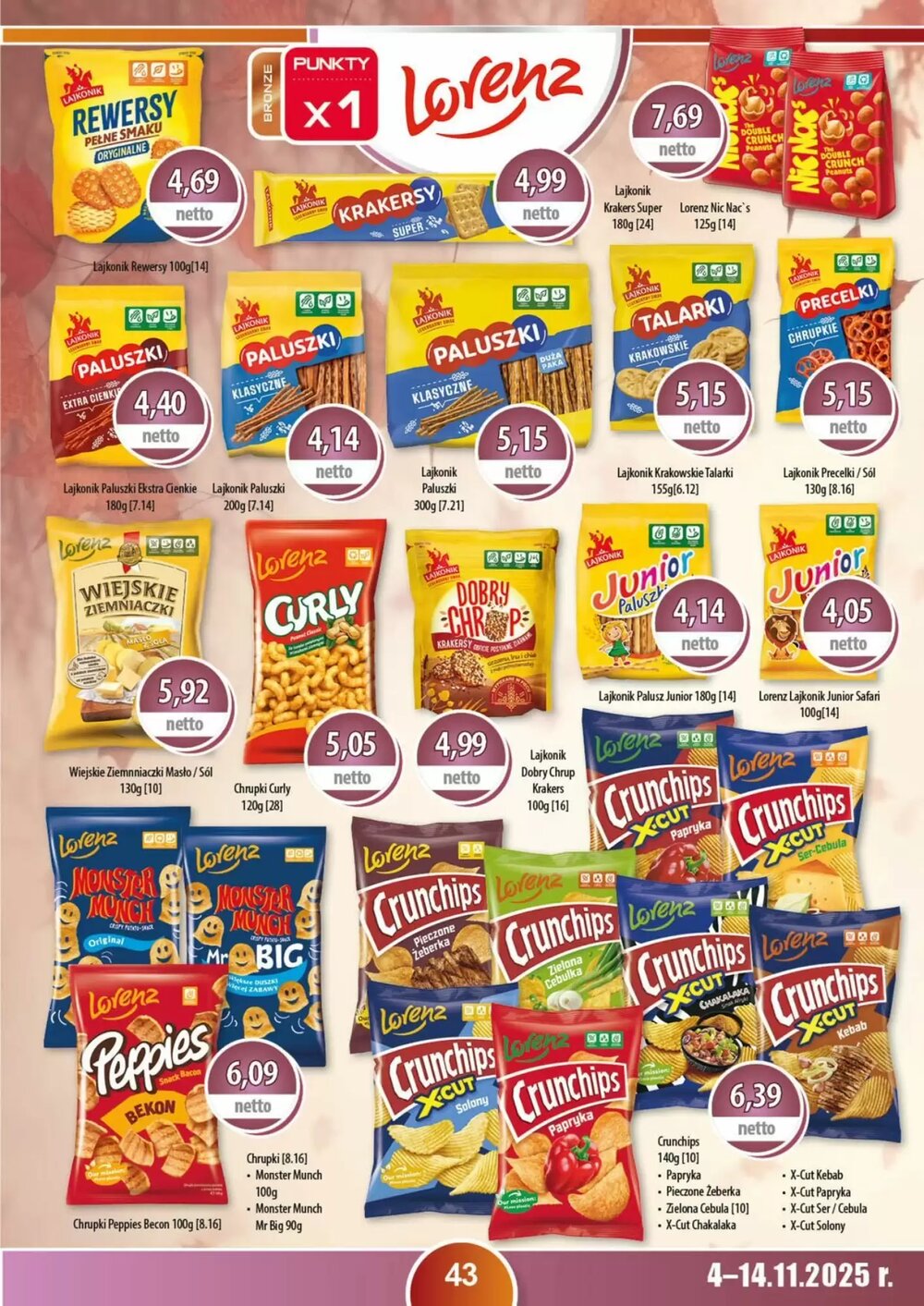 Gazetka promocyjna DUO-TES  ważna od 03.11.2025 - Strona 43.