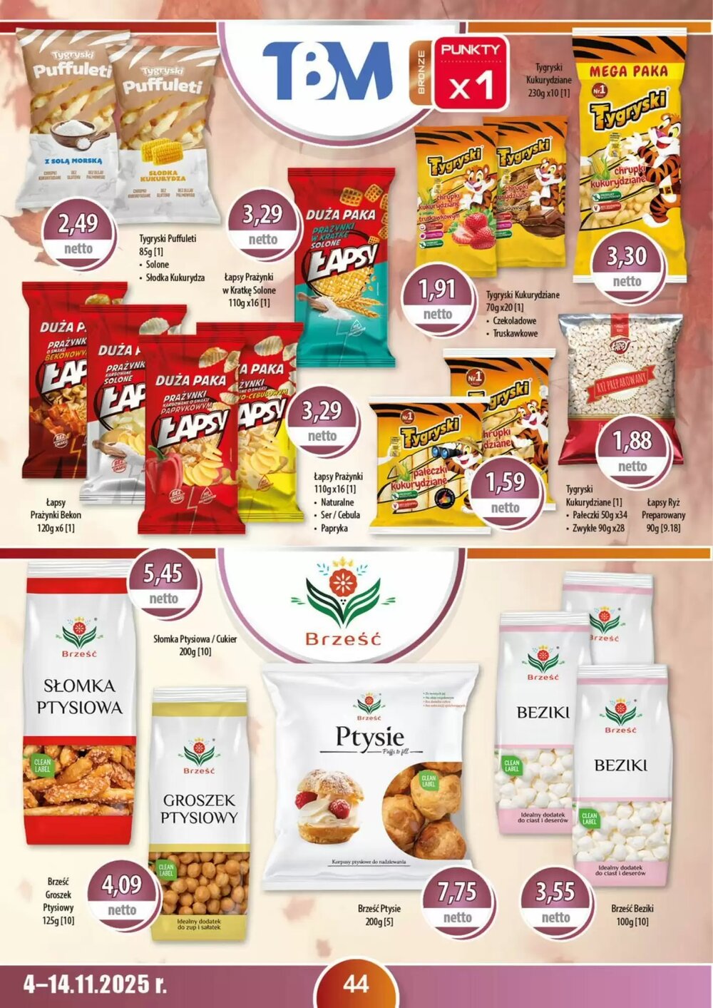 Gazetka promocyjna DUO-TES  ważna od 03.11.2025 - Strona 44.