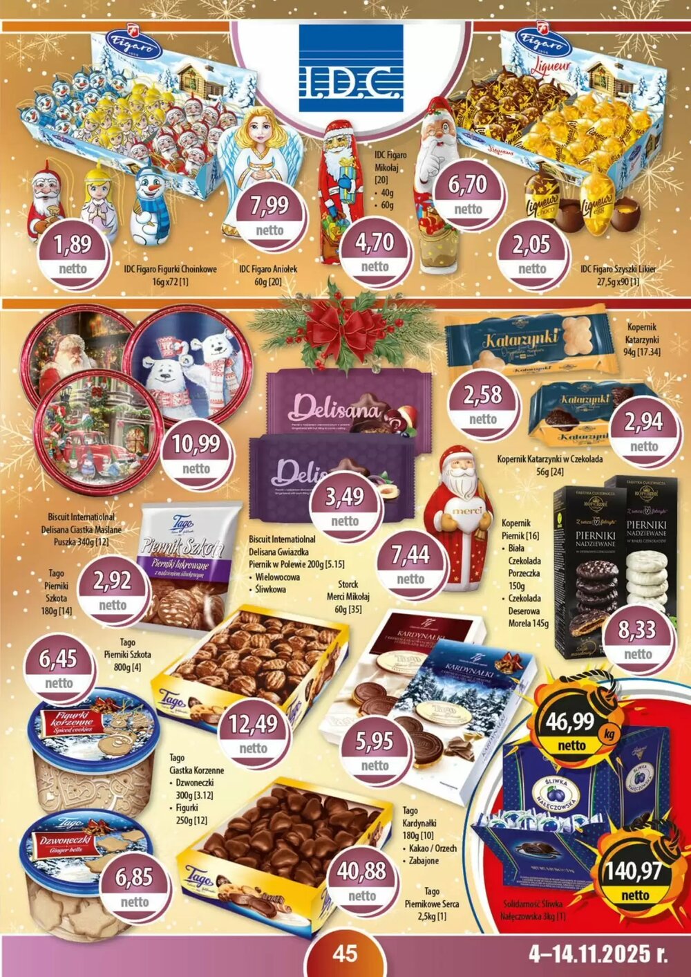 Gazetka promocyjna DUO-TES  ważna od 03.11.2025 - Strona 45.