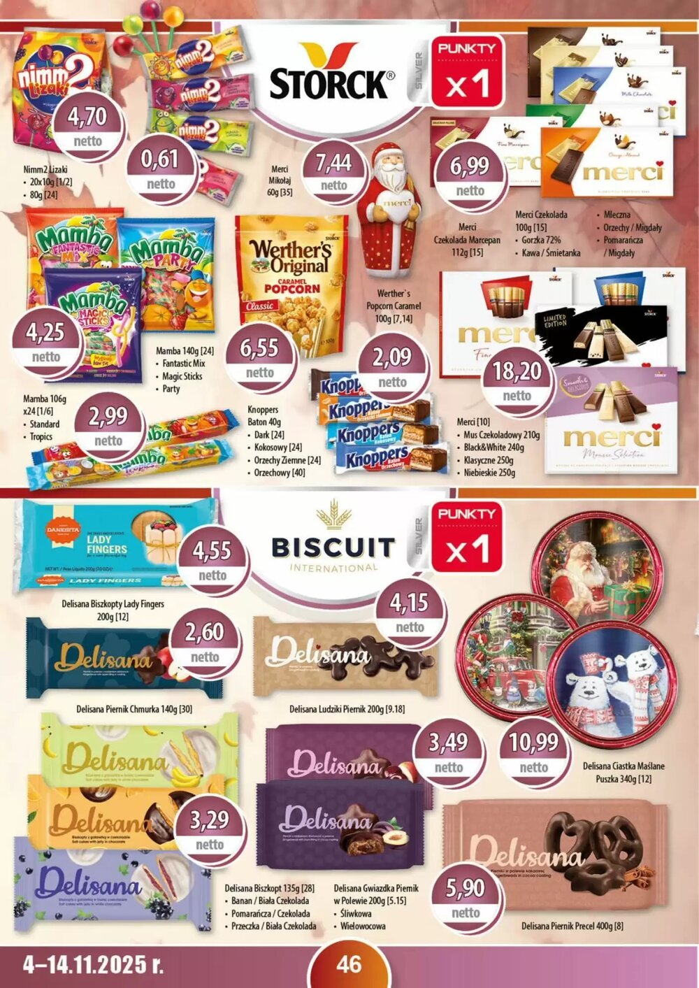 Gazetka promocyjna DUO-TES  ważna od 03.11.2025 - Strona 46.