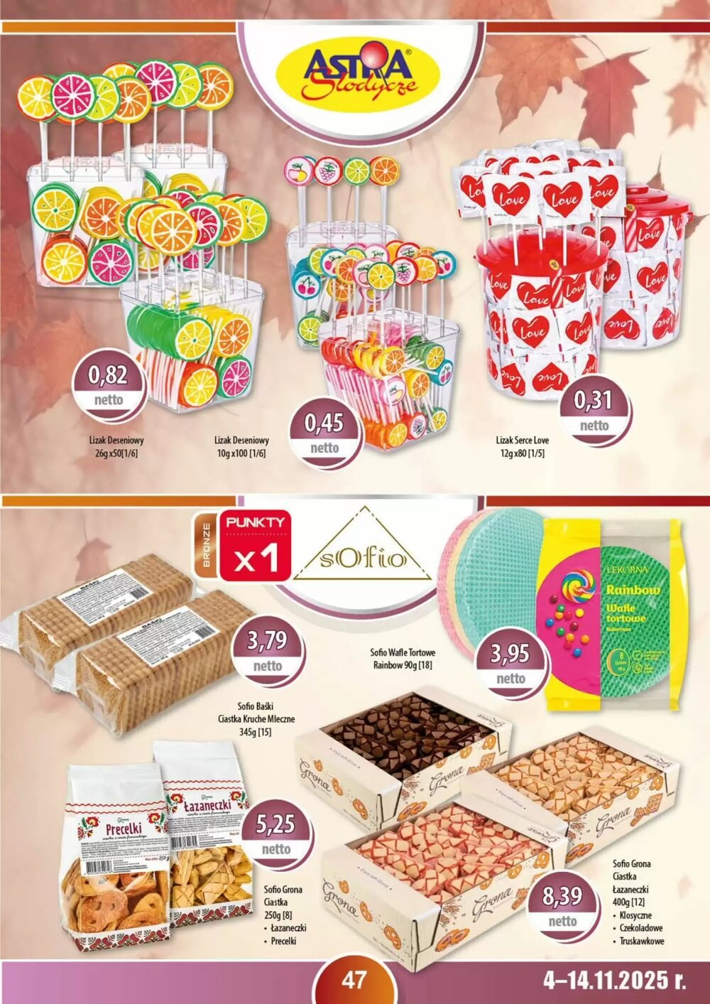 Gazetka promocyjna DUO-TES  ważna od 03.11.2025 - Strona 47.