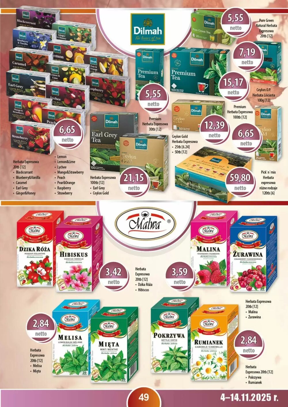 Gazetka promocyjna DUO-TES  ważna od 03.11.2025 - Strona 49.