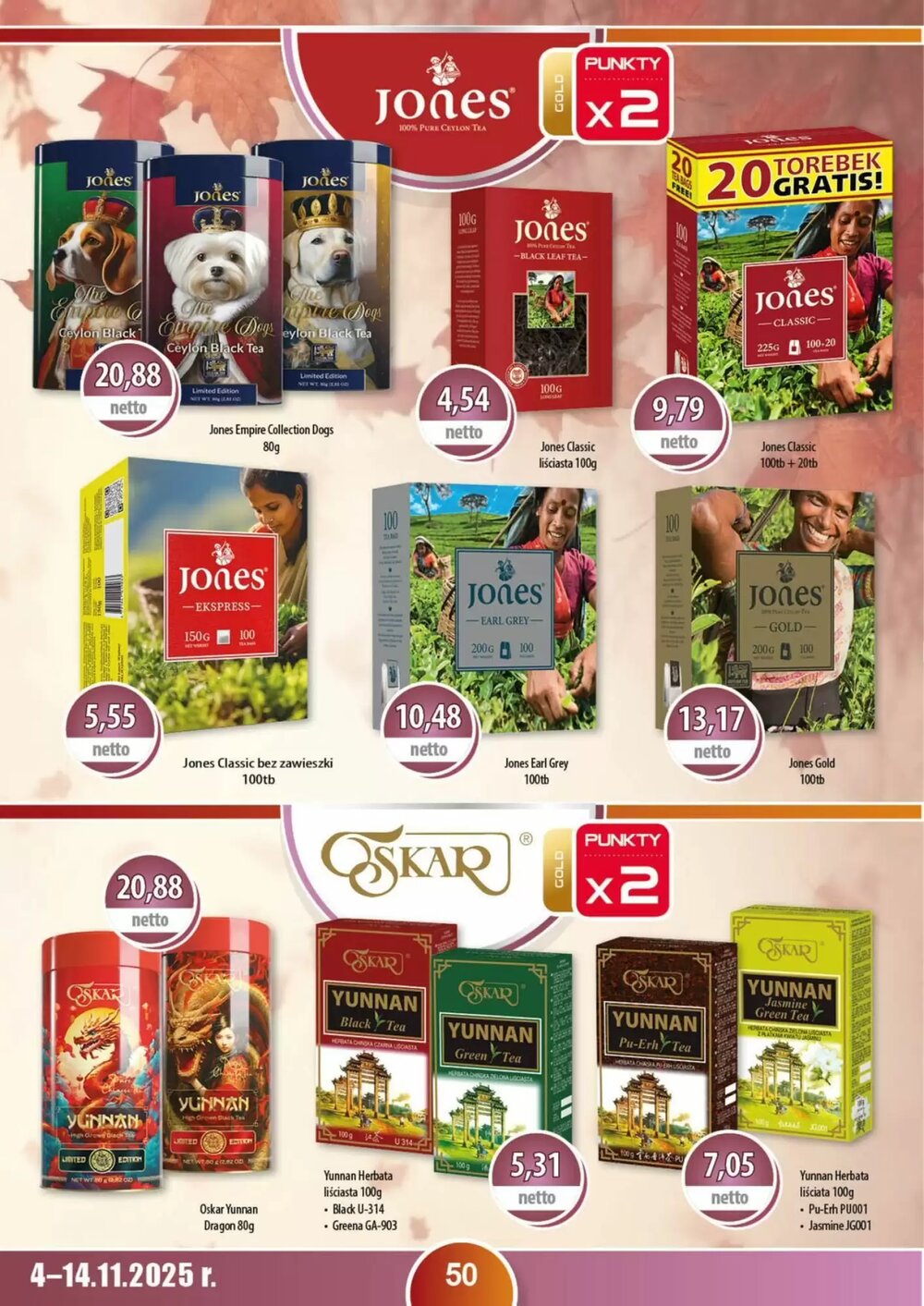 Gazetka promocyjna DUO-TES  ważna od 03.11.2025 - Strona 50.