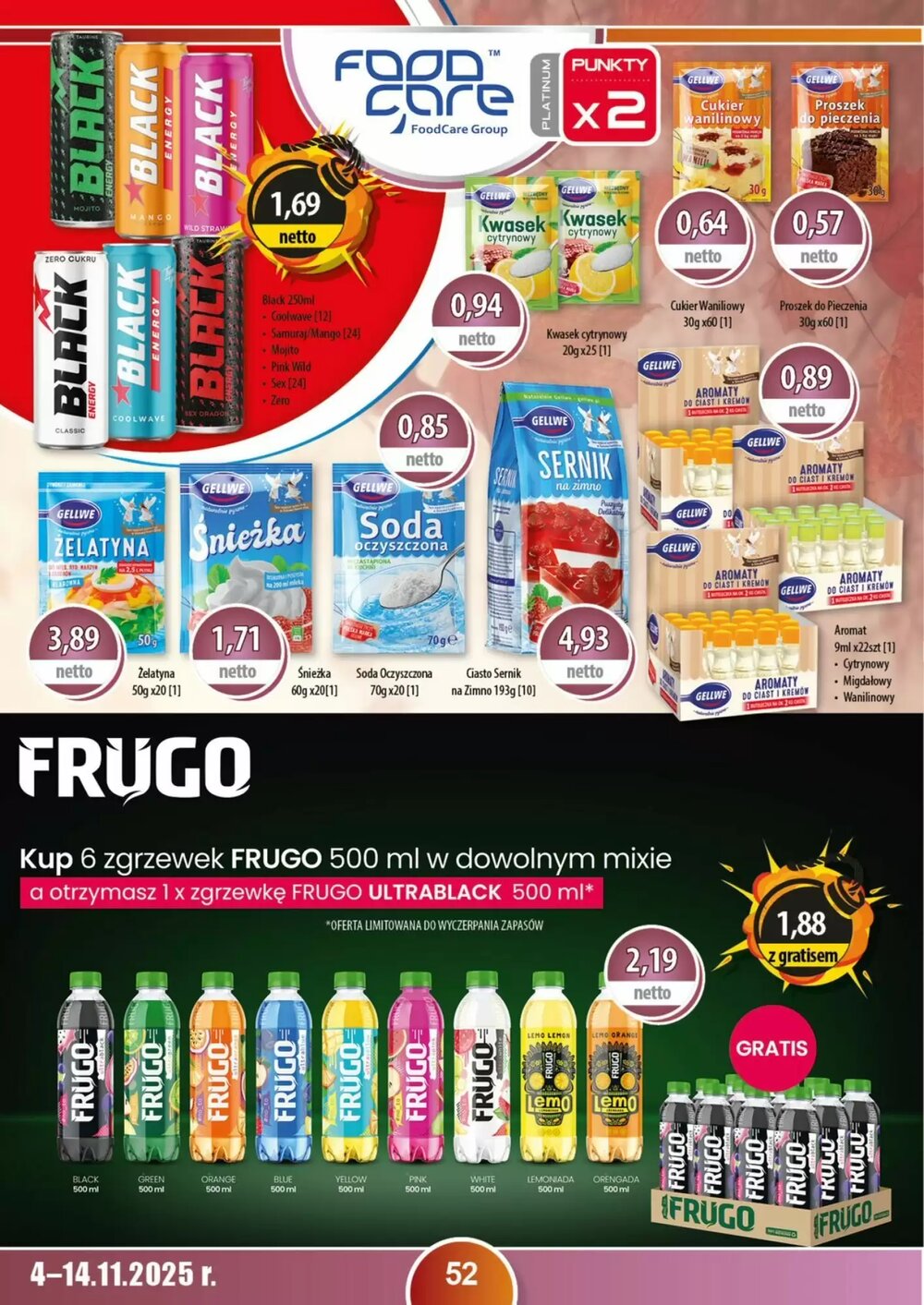 Gazetka promocyjna DUO-TES  ważna od 03.11.2025 - Strona 52.