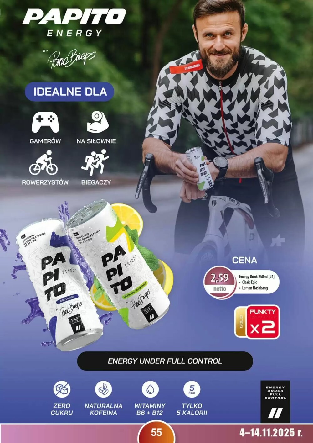 Gazetka promocyjna DUO-TES  ważna od 03.11.2025 - Strona 55.