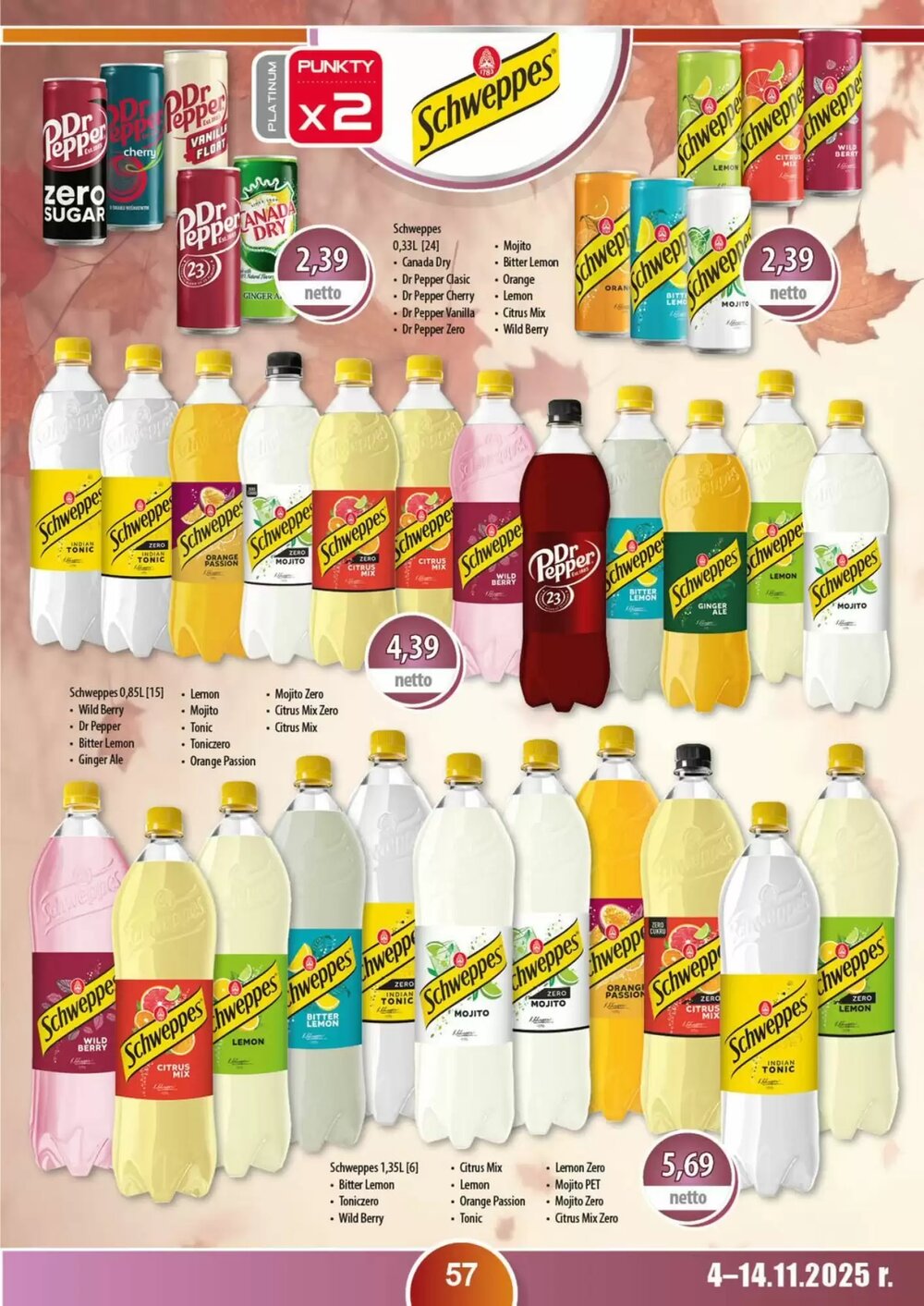 Gazetka promocyjna DUO-TES  ważna od 03.11.2025 - Strona 57.