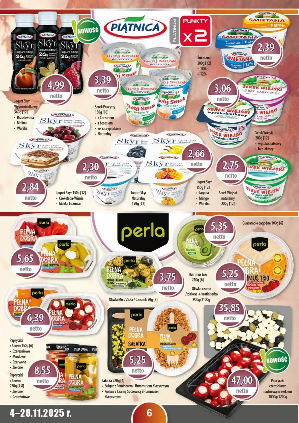 Gazetka promocyjna DUO-TES  ważna od 03.11.2025 - Strona 6.