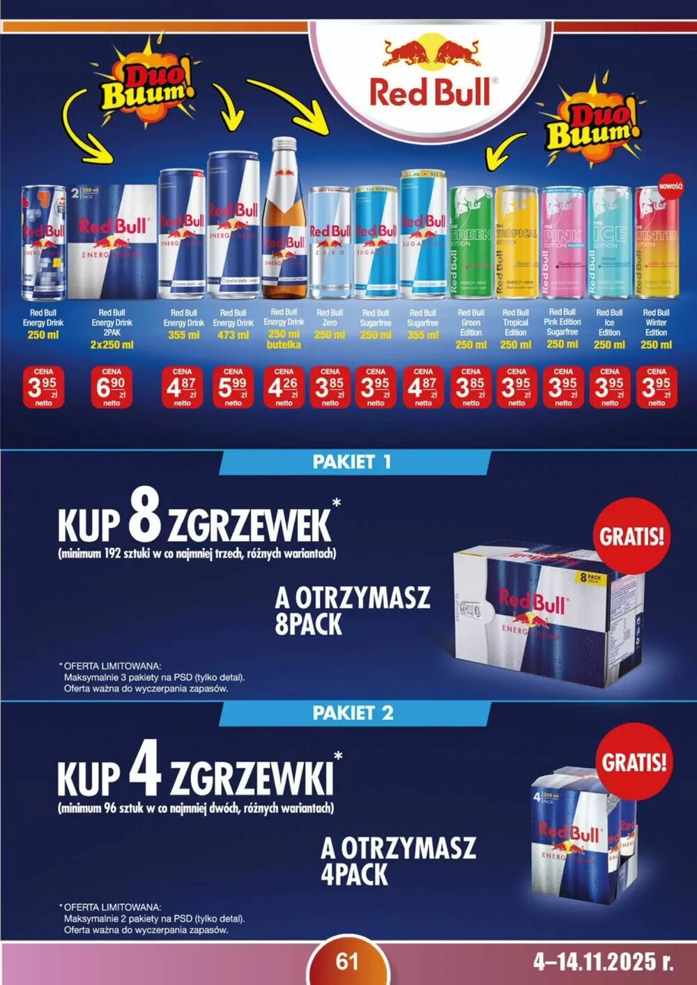 Gazetka promocyjna DUO-TES  ważna od 03.11.2025 - Strona 61.