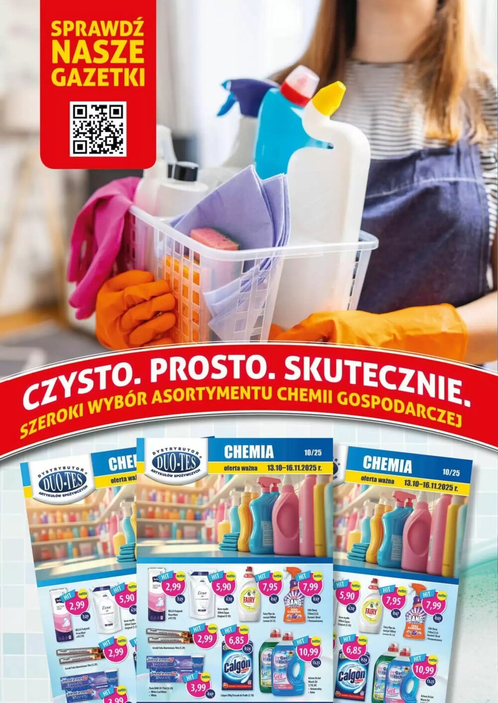 Gazetka promocyjna DUO-TES  ważna od 03.11.2025 - Strona 62.