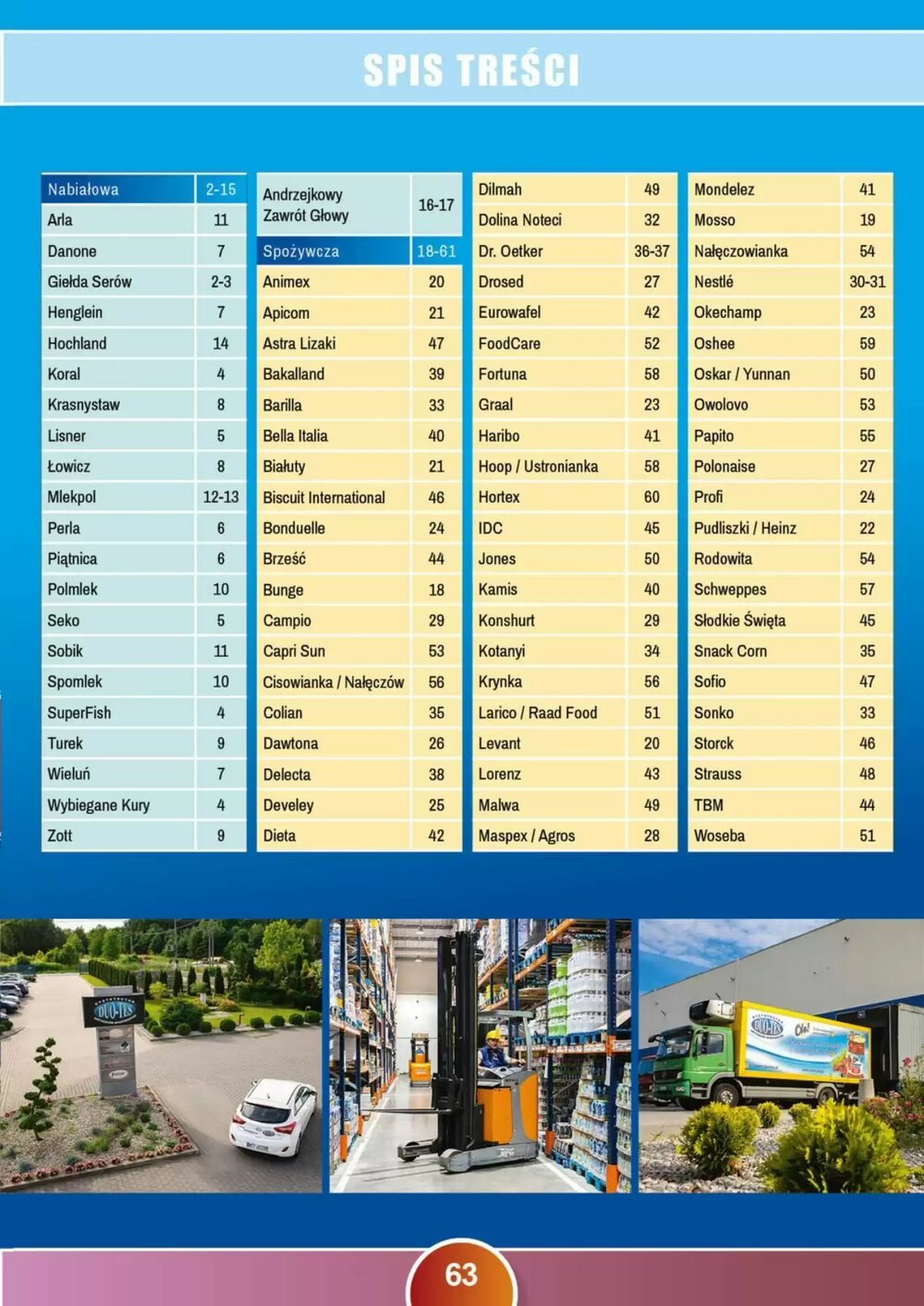 Gazetka promocyjna DUO-TES  ważna od 03.11.2025 - Strona 63.
