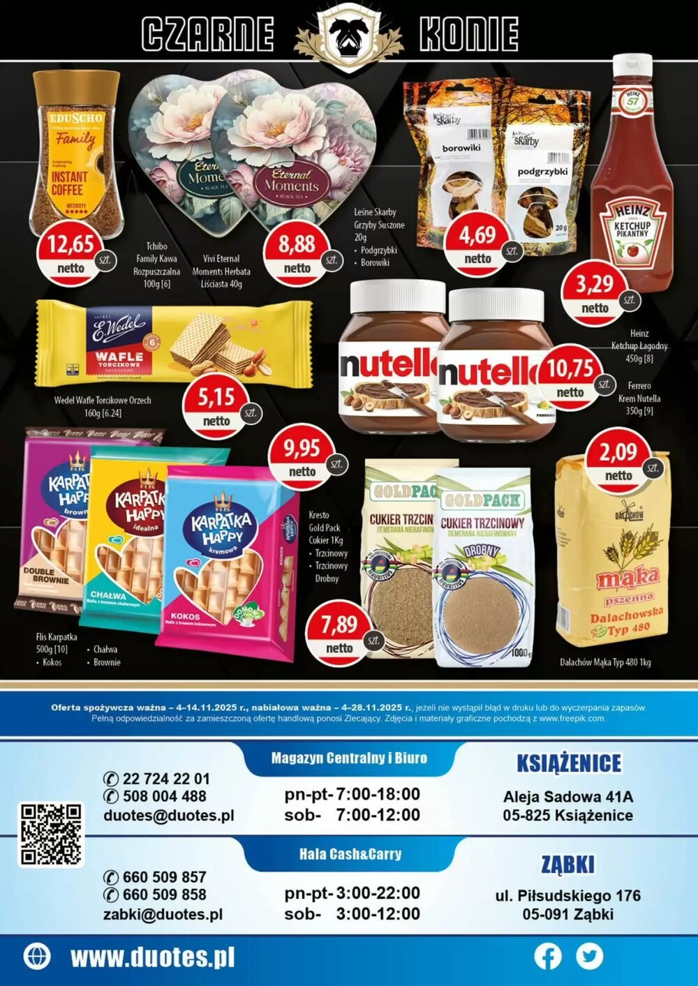 Gazetka promocyjna DUO-TES  ważna od 03.11.2025 - Strona 64.