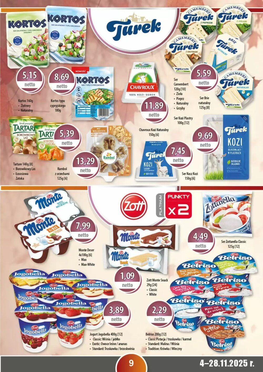 Gazetka promocyjna DUO-TES  ważna od 03.11.2025 - Strona 9.