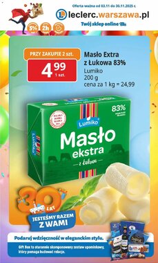 Gazetka promocyjna E.Leclerc ważna od 03.11.2025