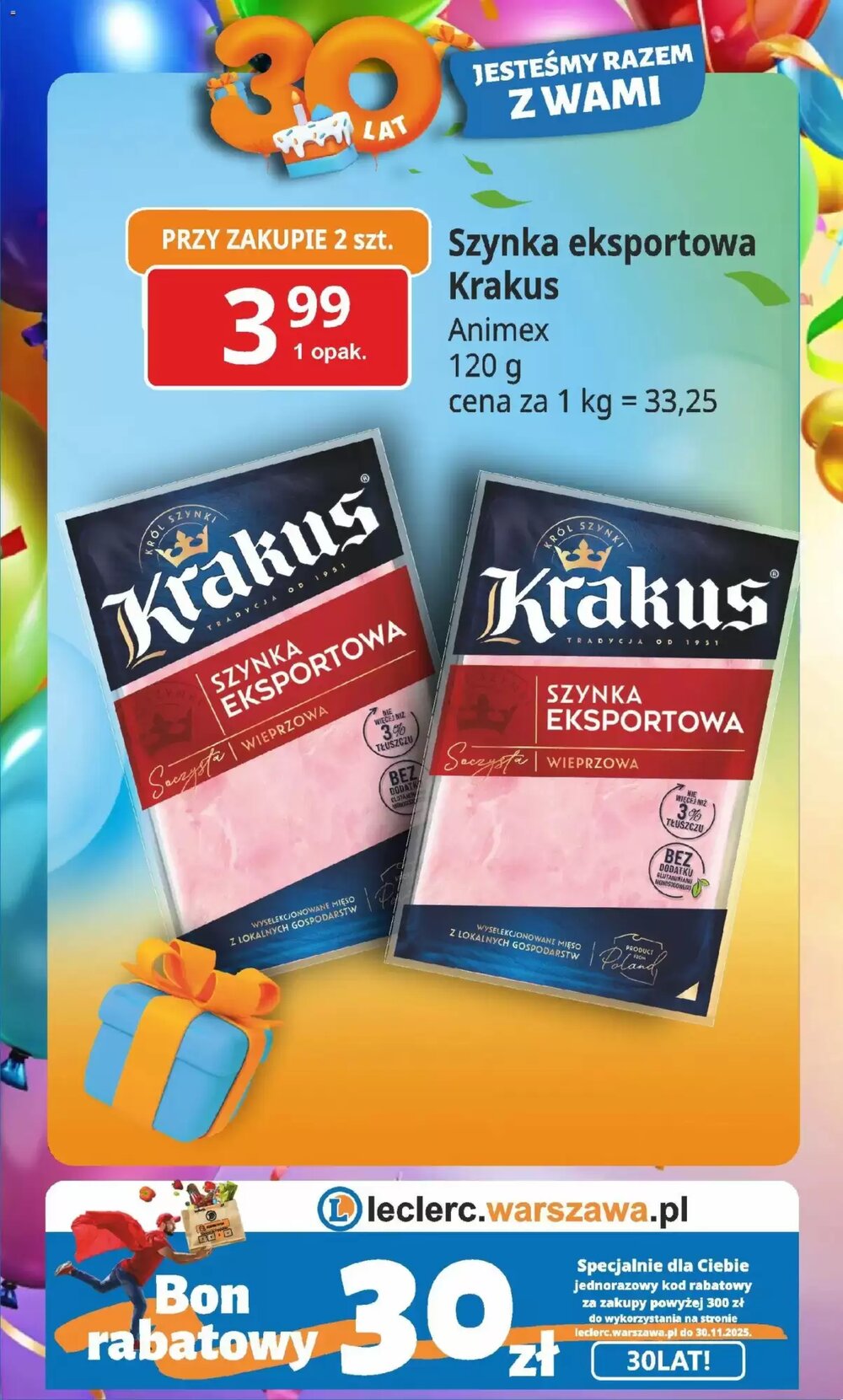 Gazetka promocyjna E.Leclerc  ważna od 03.11.2025 - Strona 2.