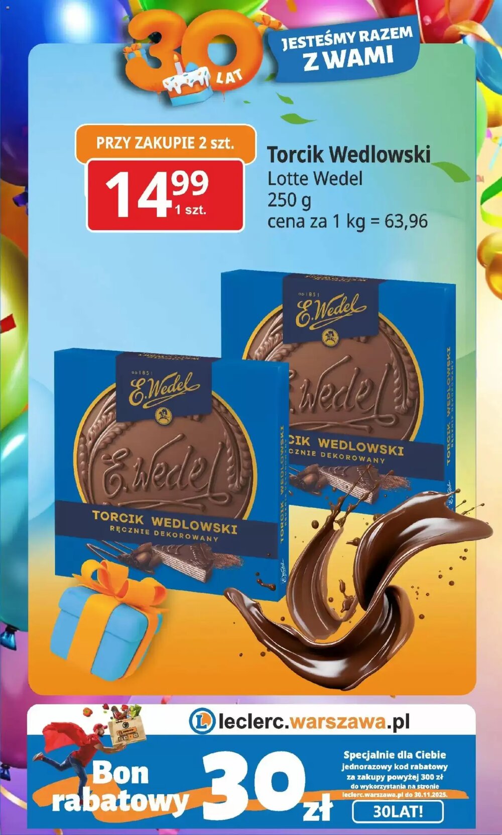 Gazetka promocyjna E.Leclerc  ważna od 03.11.2025 - Strona 4.